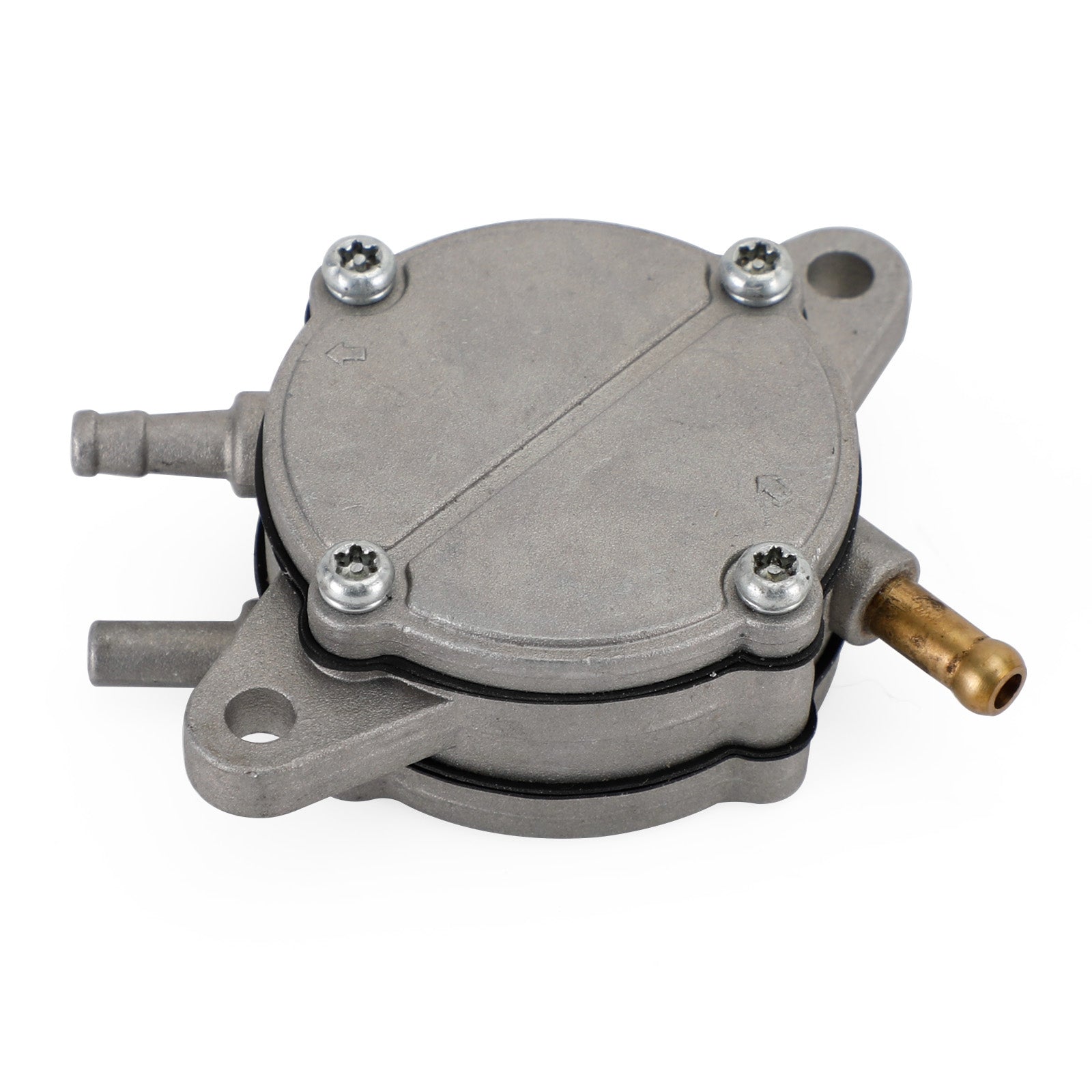 2 Vakuumbränsle Gaspump Ventil Switch Petcock Scooter Moped Gokart Gy6 150cc 250cc