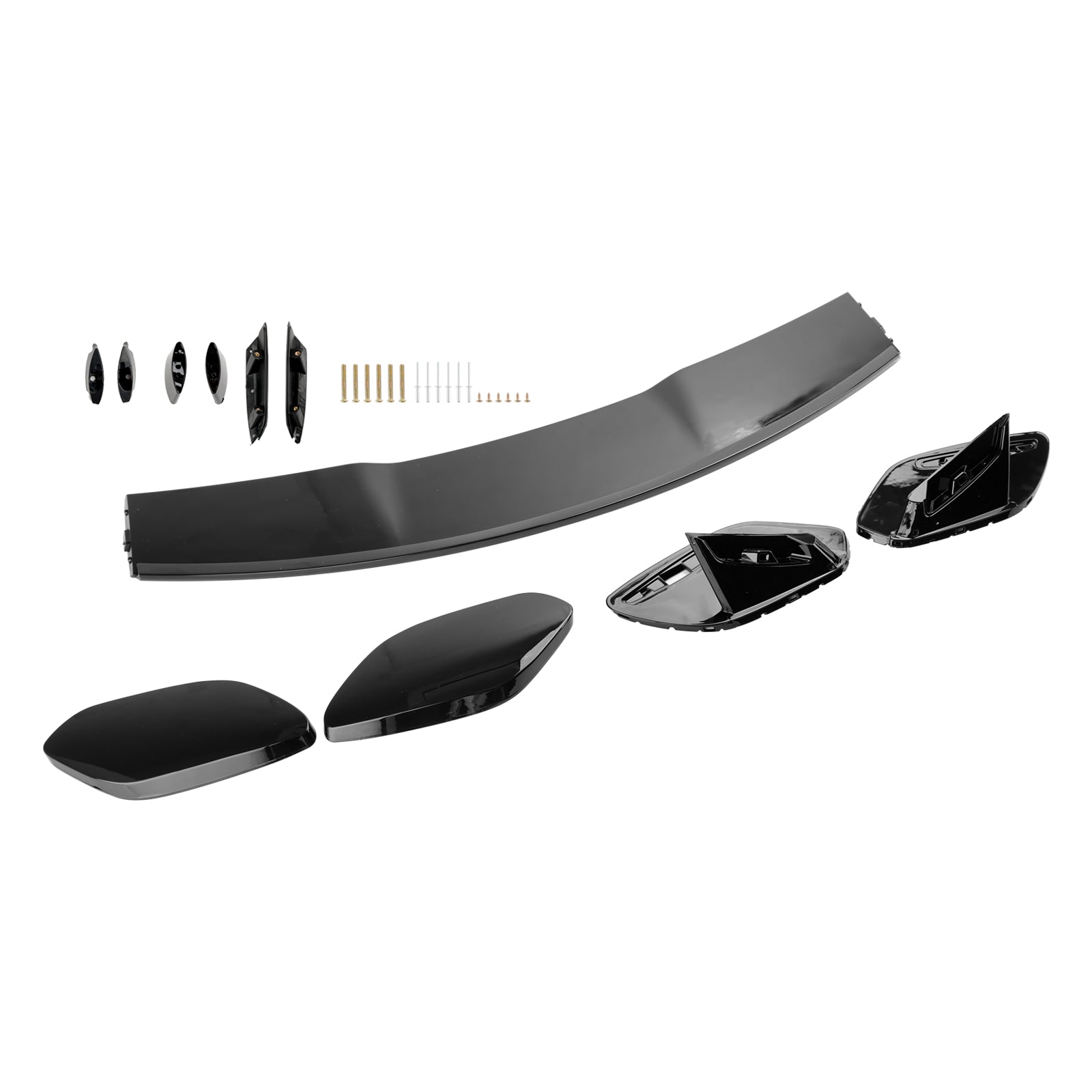 Classe A 2019+ W177 A35 A45 A180 A200 A220 A260 Aileron de coffre arrière style AMG noir brillant Mercedes Benz