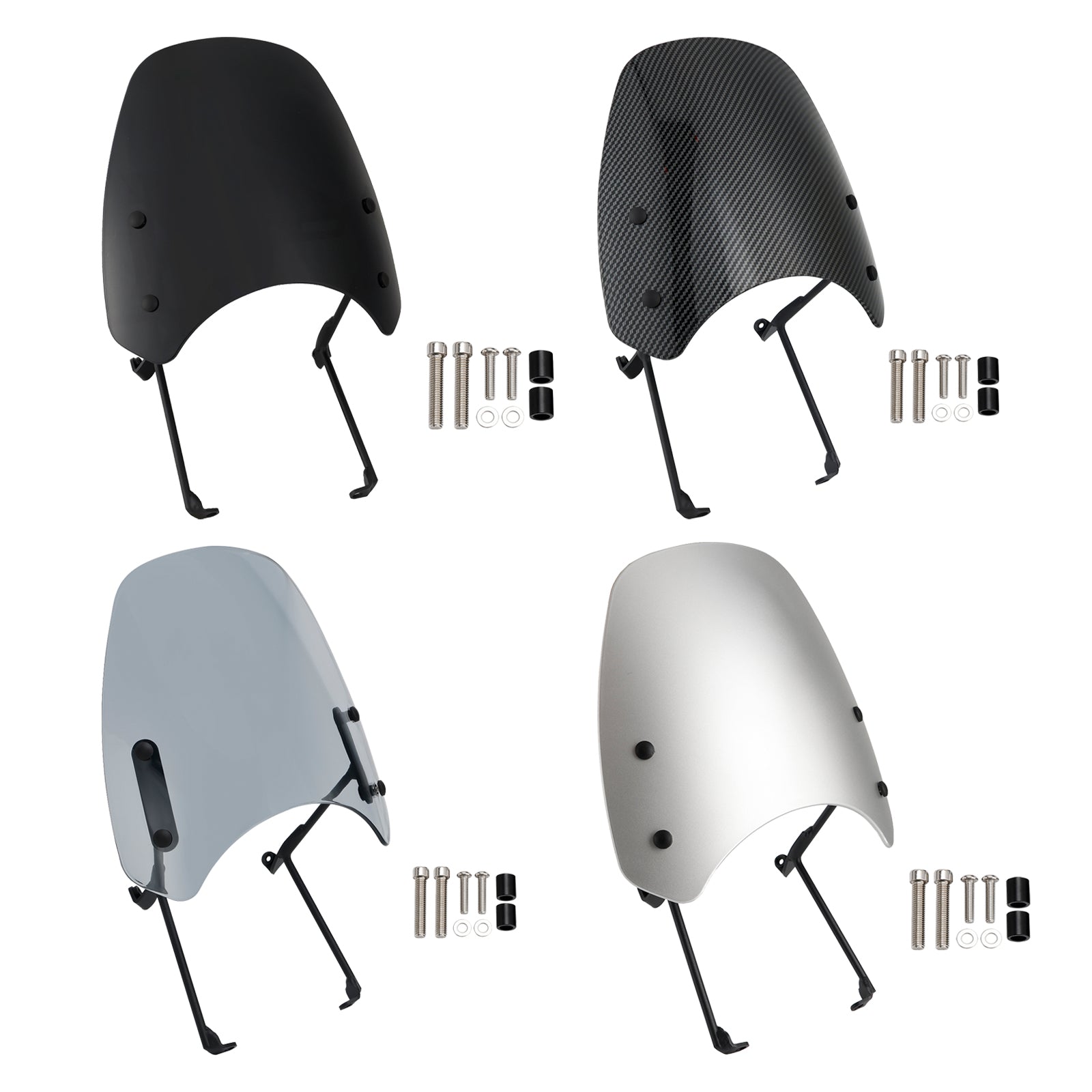 Binelle de pare-brise de moto ABS 2023 ABS