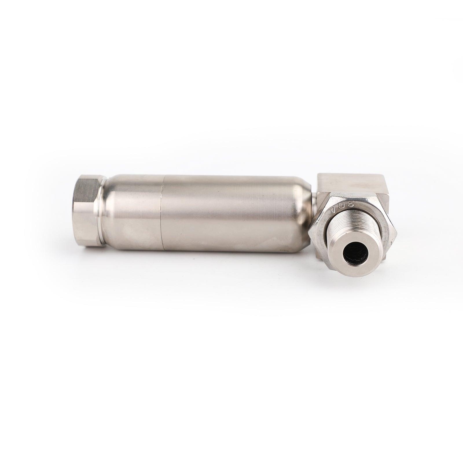 Sensor de oxígeno O2 espaciador extensor en ángulo 90 grados 02 extensión M18 X 1,5 genérico
