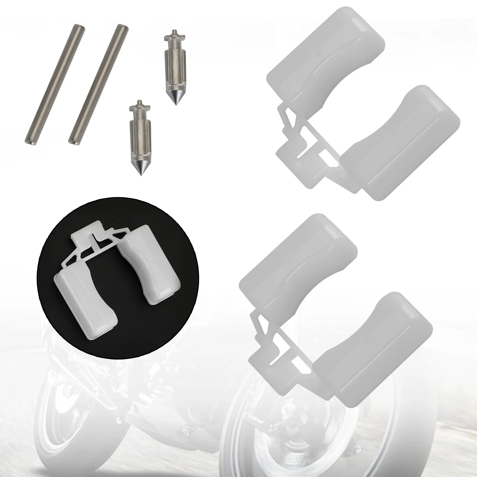 Kit de reconstruction de carburateur Honda CB1000 CB400 CB450 CB650 CB750 CB900 CM250 2 pièces