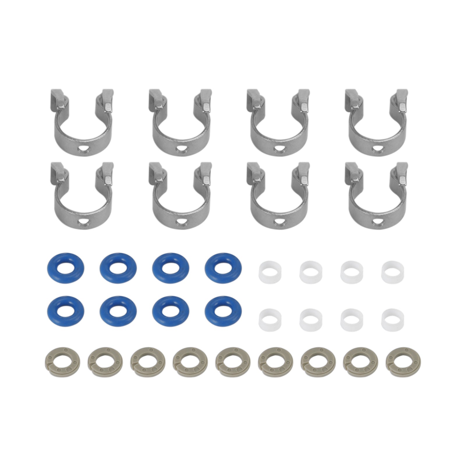 8 STKS Brandstofinjectoren Reparatie Seal Kit 0261500105 fit Range Rover fit Jaguar 5.0L