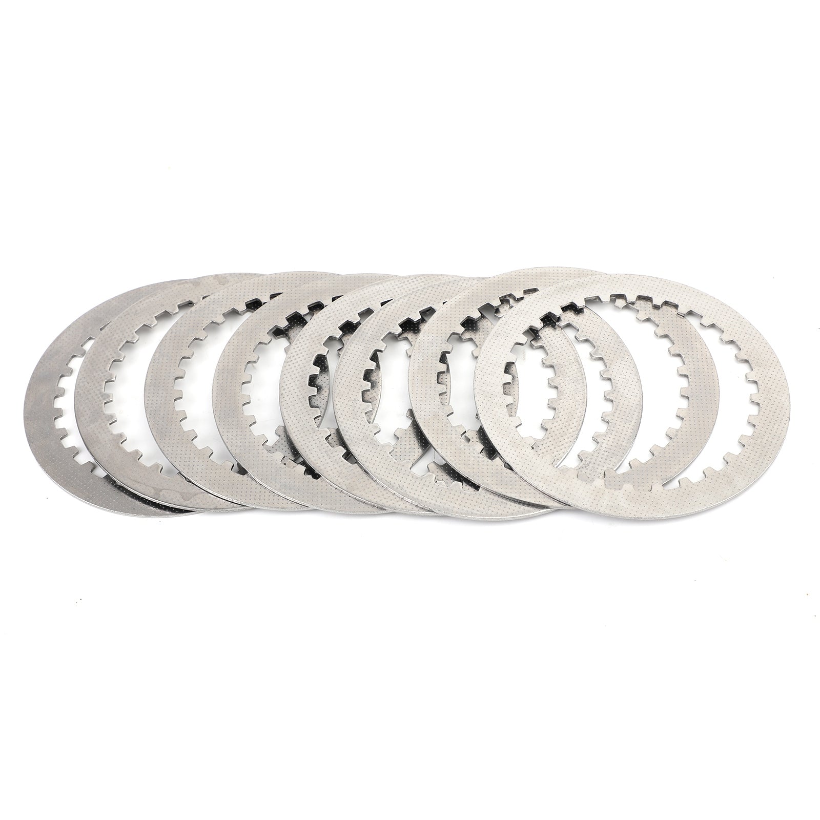 Kopplingssats stål & Friktionsplattor för Suzuki GV1200GL F/F2 Madura 1200 85-1986 Generisk