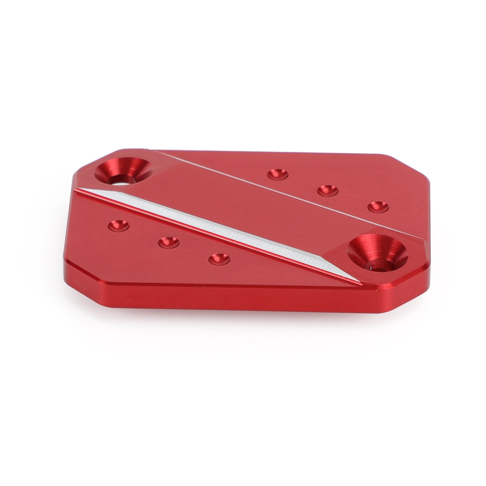 Tapa de cubierta de depósito de freno delantero CNC para Yamaha YZF-R125 14-21 MT125 MT-125 16-21 genérico