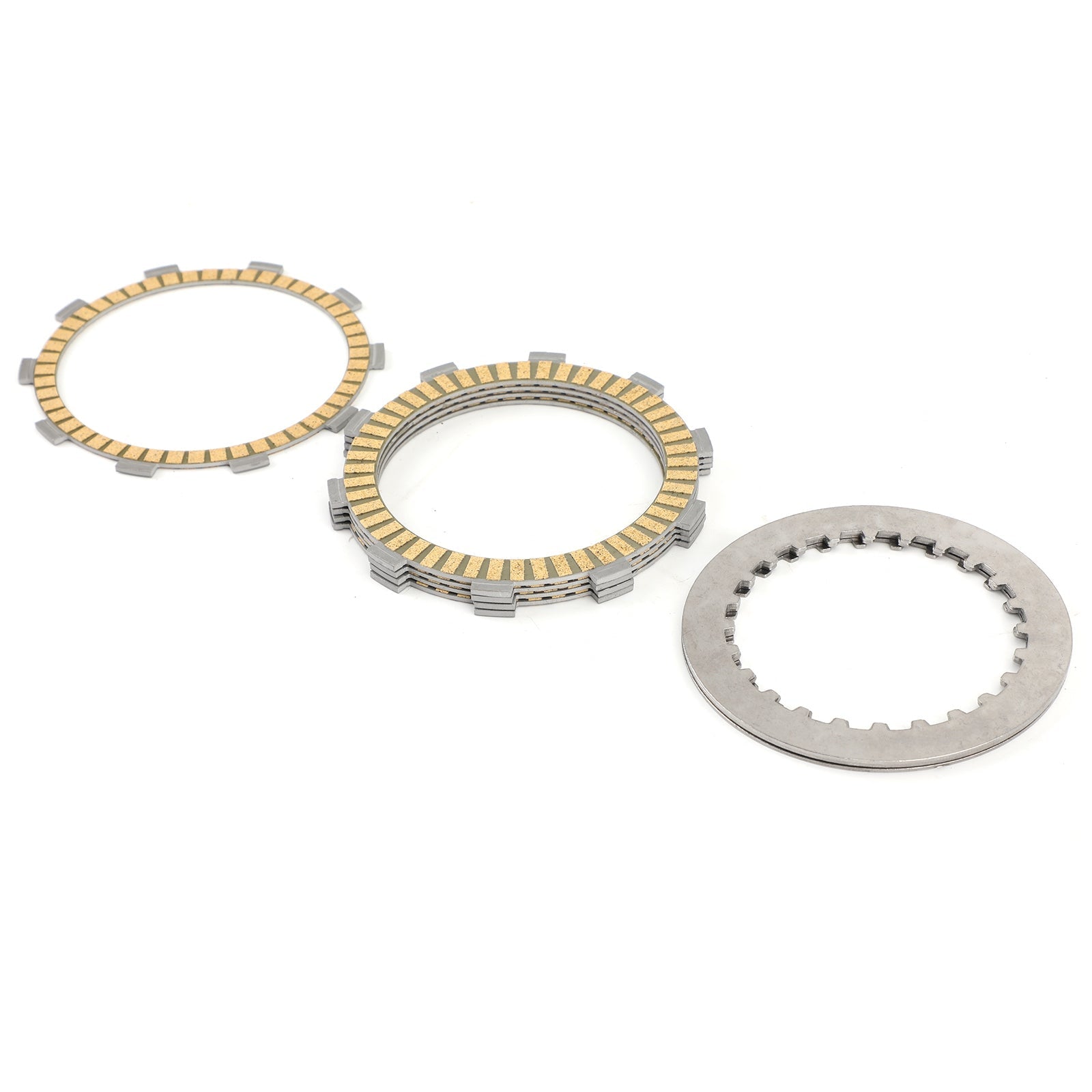 Koppelingsset staal & Wrijvingsplaten voor Honda VT125 Shadow/Varadero 125 88-2011 Generiek