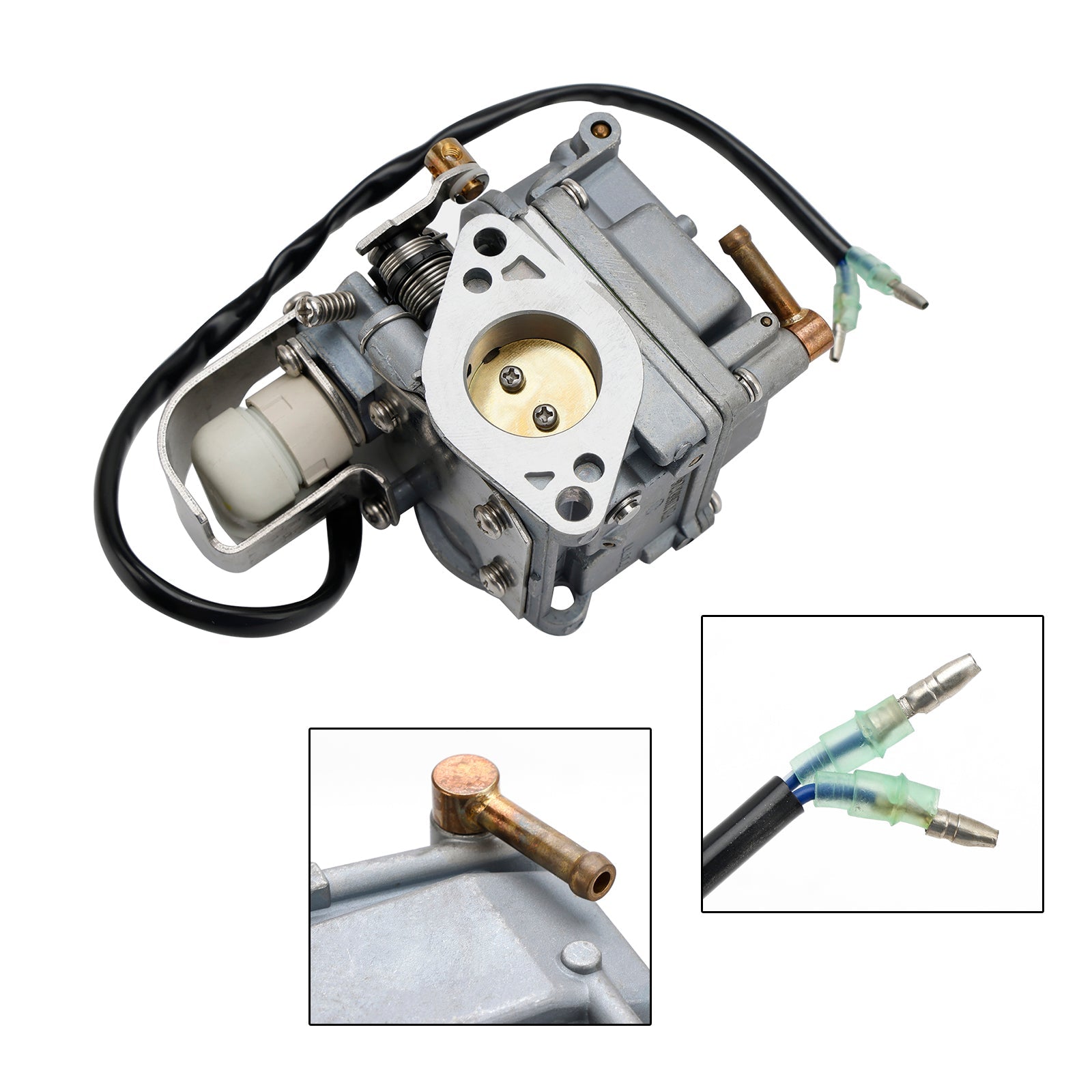 Carburateur Carb geschikt voor Yamaha F20C 4 Takt 20HP 6AH-14301-20
