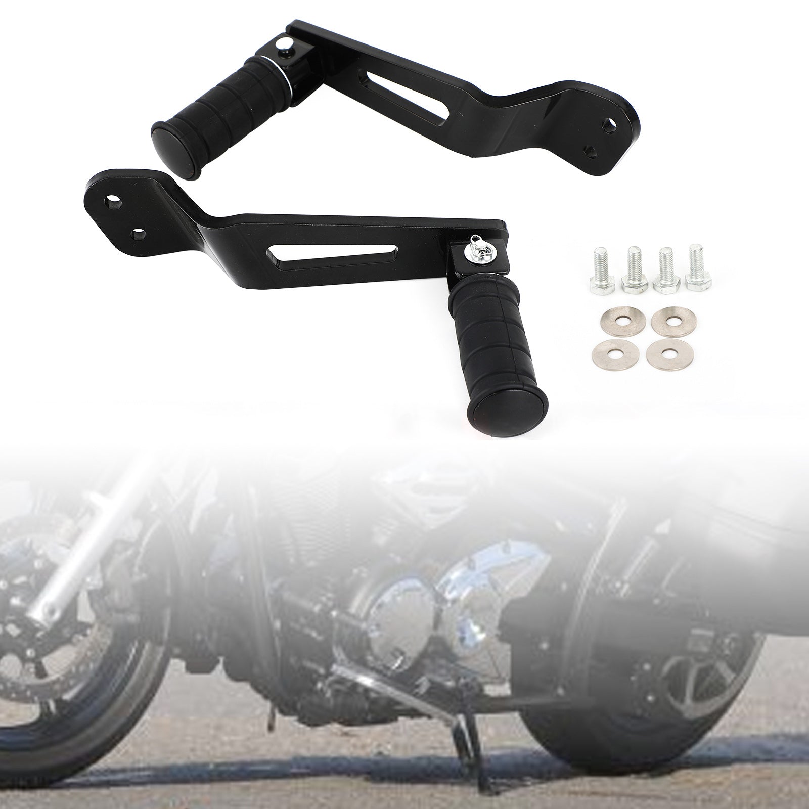 PEGS PASSO DE PASSAGEIRO BLAT BLAT para Yamaha Bolt XVS950 XVS950R-Spec 2014-2020