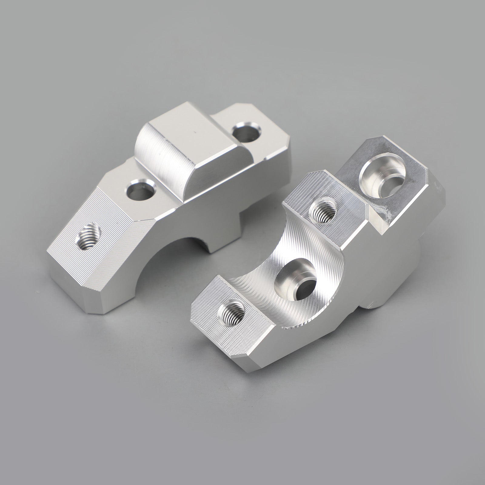 CNC Aluminium Grodbar Bar Risers Fit pour Yamaha Tracer 900/GT 2015-2020