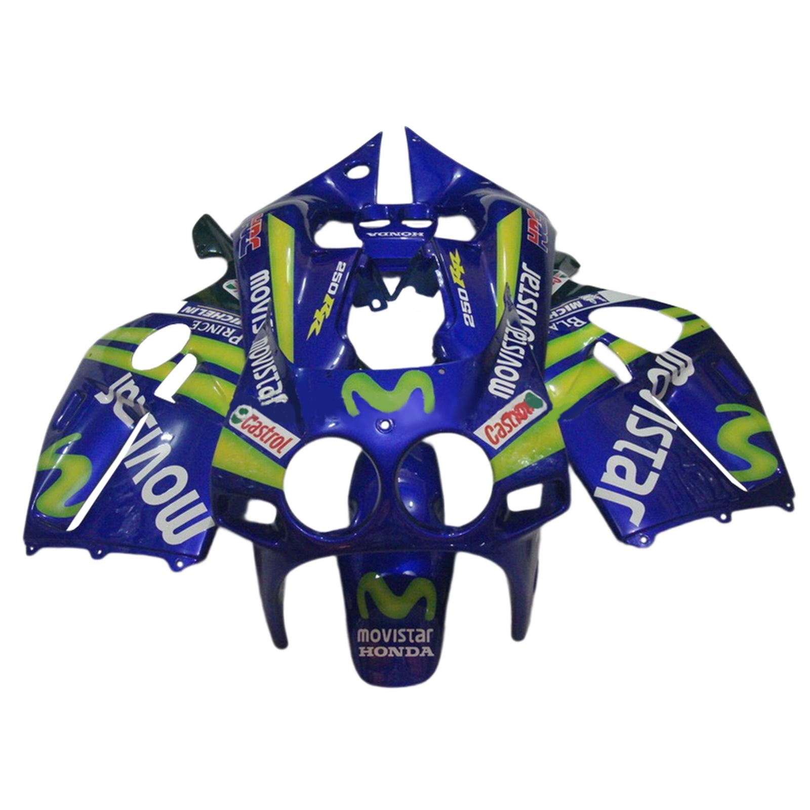 1988-1989 Honda CBR250RR MC19 Kit de carénage d'injection carrosserie #105
