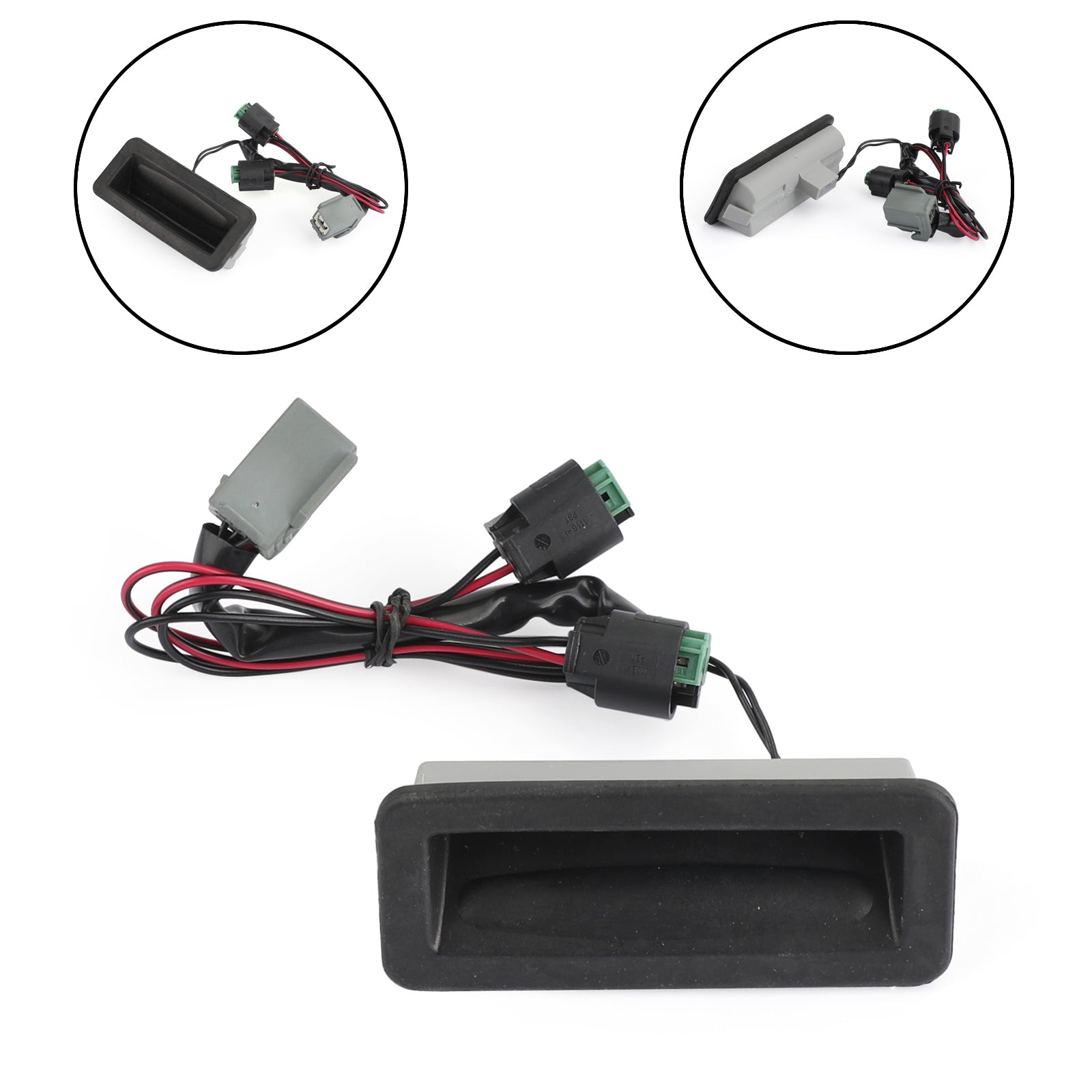 Spínač otvárania zadných dverí batožinového priestoru LR015457, vhodný pre Land Rover Discovery 3 & 4 Všeobecné