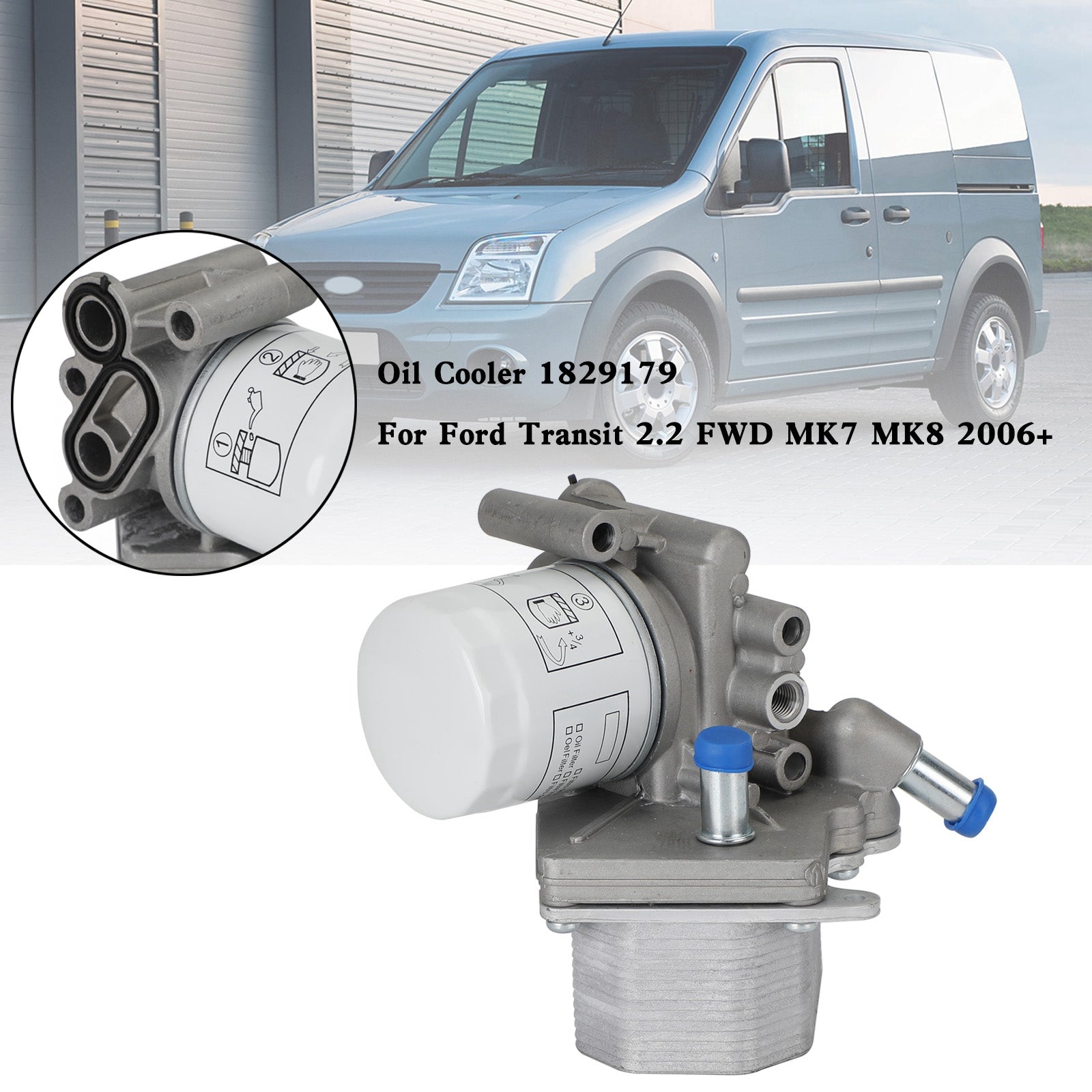 Boxer Peugeot 2,2 Euro 5 Moteurs FWD FROIDER OUIL 1829179 FedEx Express