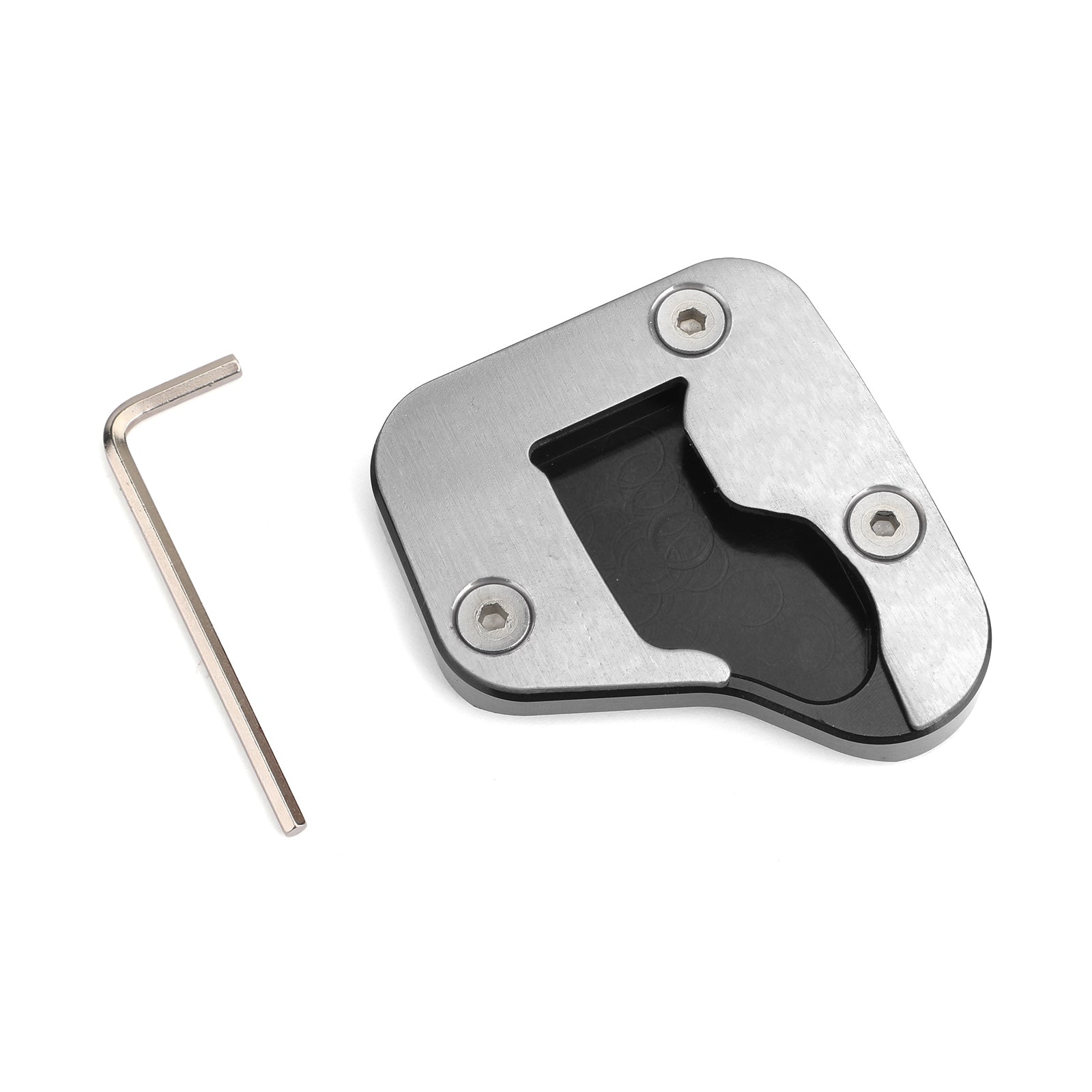 Soporte lateral para ampliar placa para SUZUKI HAYABUSA GSXR 1300R 2008-2019 genérico