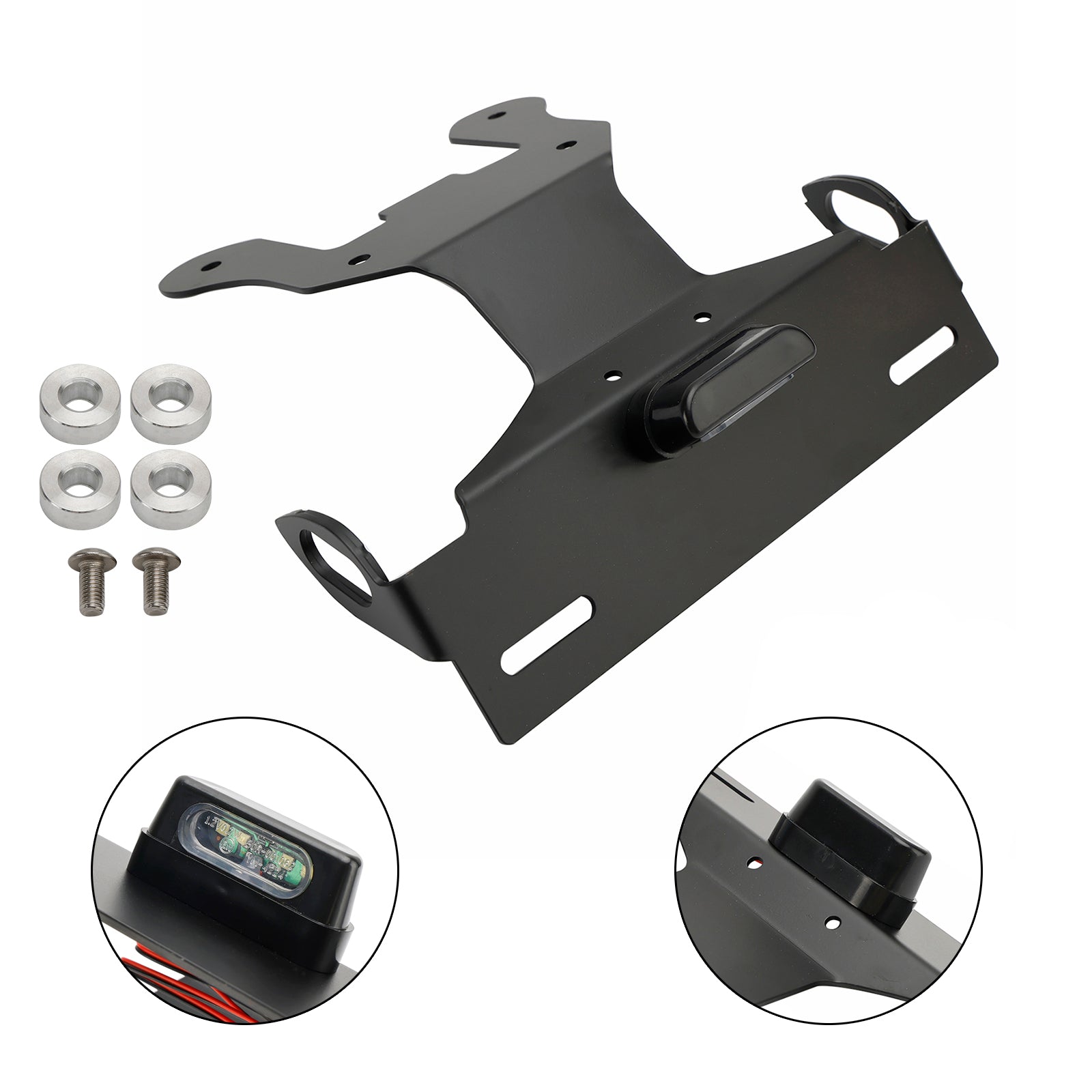 Honda CB750 XL750 23-24 CRF1100L 2016-2023 Kentekenplaathouder Beugel