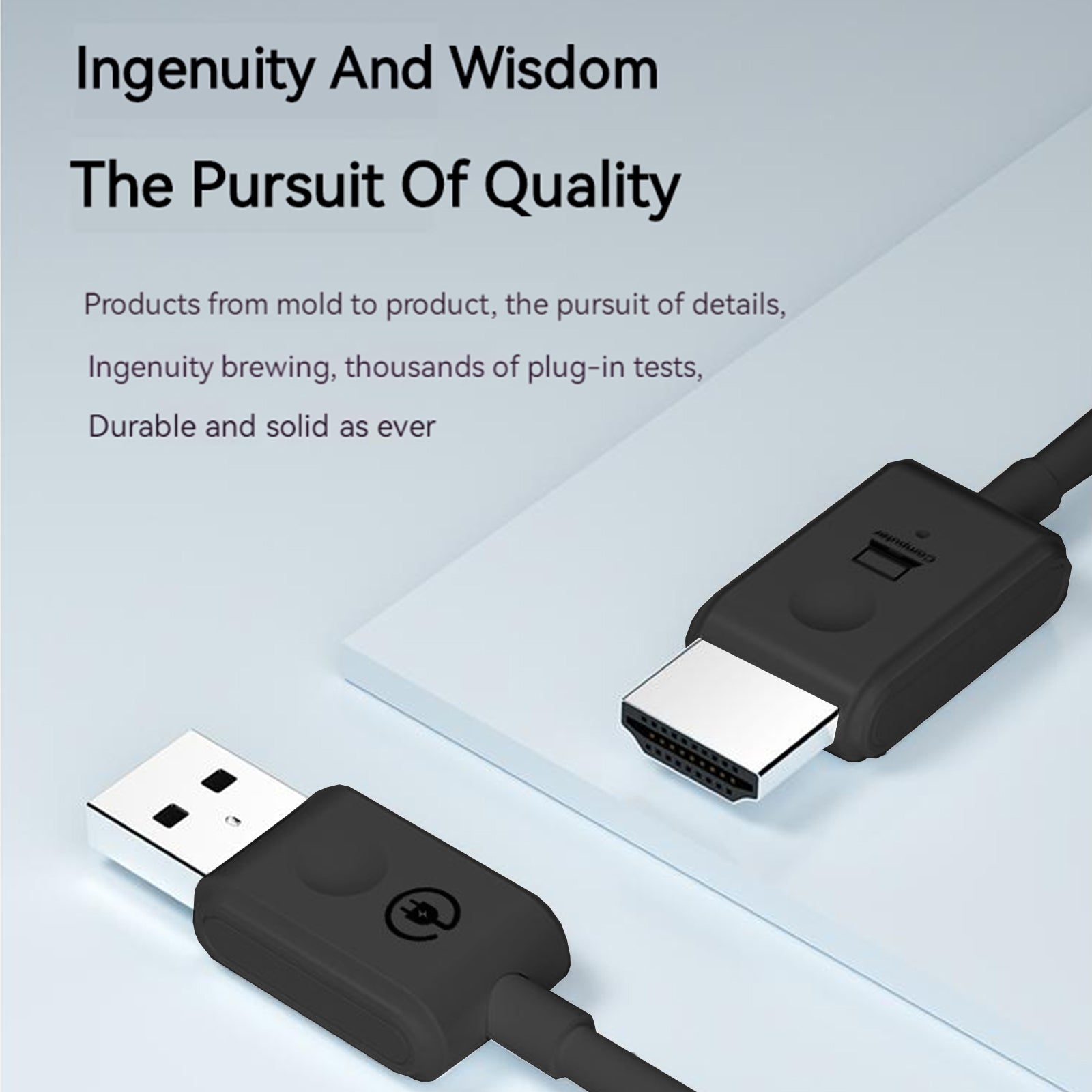 Récepteur d'émetteur vidéo d'extenseur HDMI Type-C 50m 50m pour le téléphone PC à la télévision