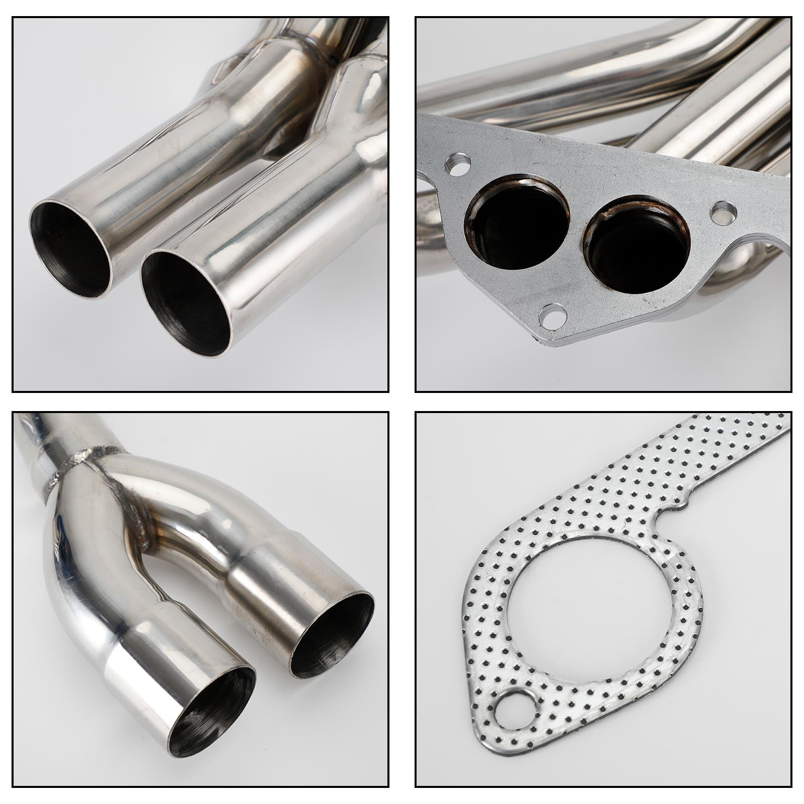 1977-1983 Nissan 280Z 280ZX L28E Datsun Colector de escape inoxidable 70-1122