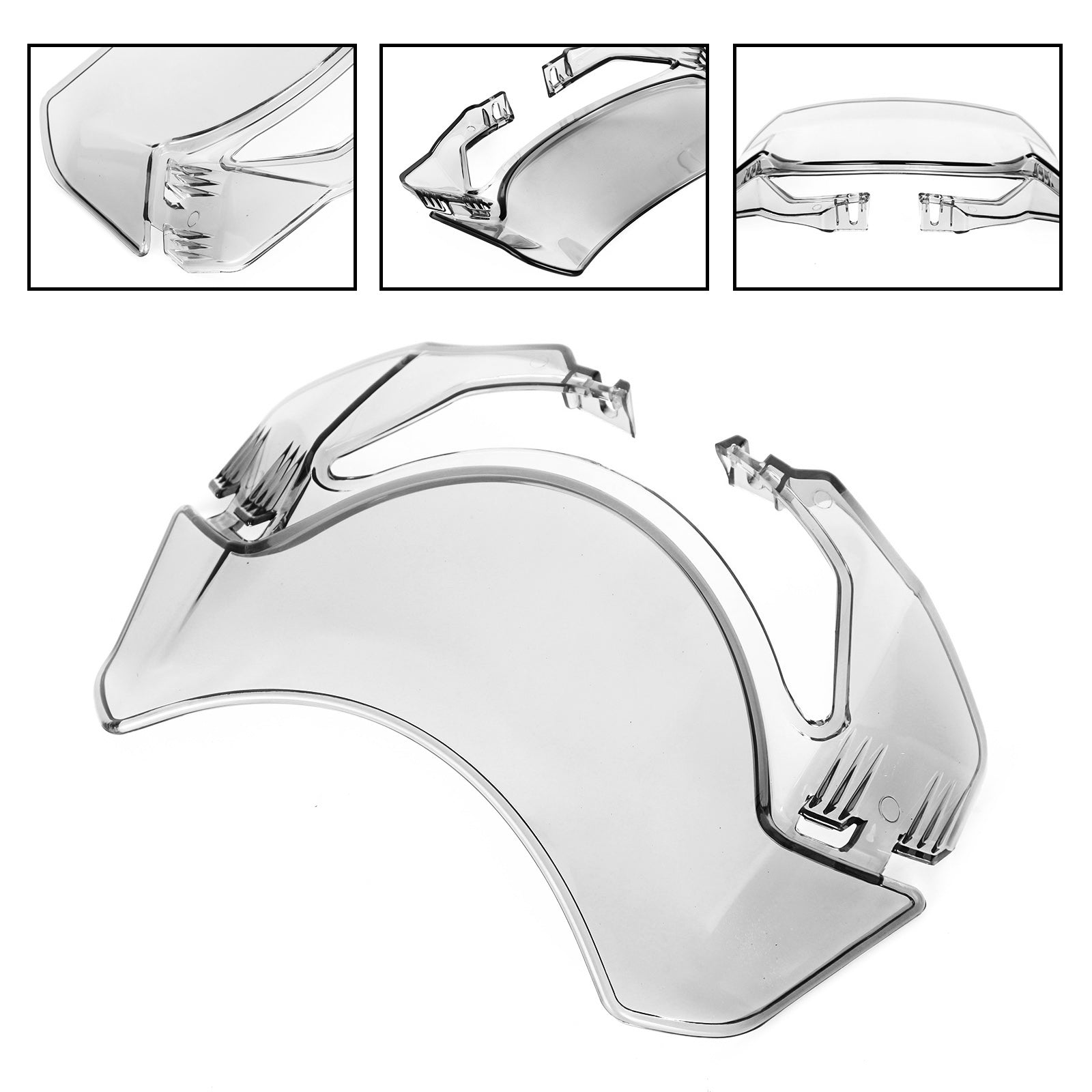 Vindrutan vindruta passar för triumf street trippel Rs765 R765 S765 2020-2022 Generisk