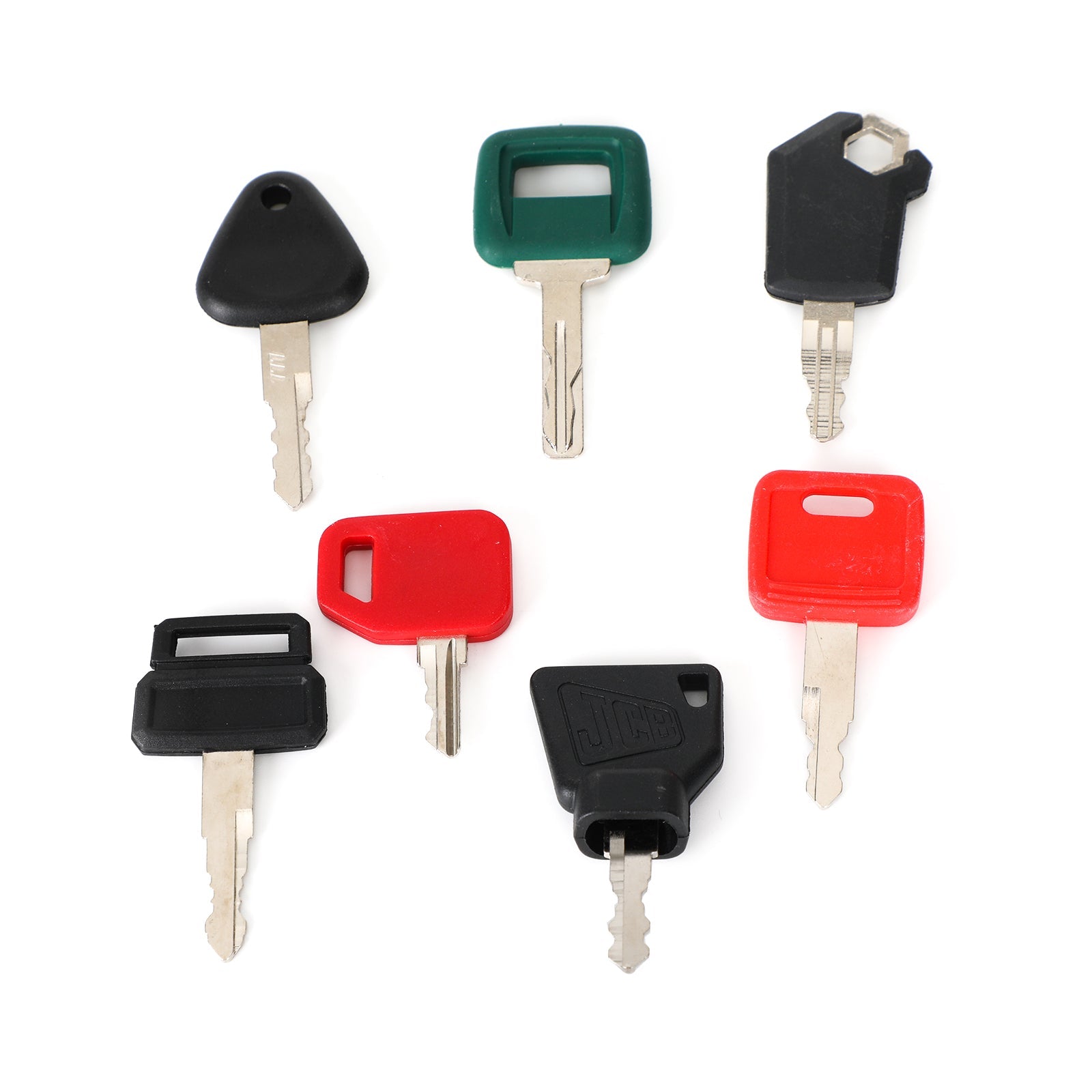 Jeu de clés de contact pour matériel de construction lourd, 42, pour boîtier KOMATSU JD JCB Kubota