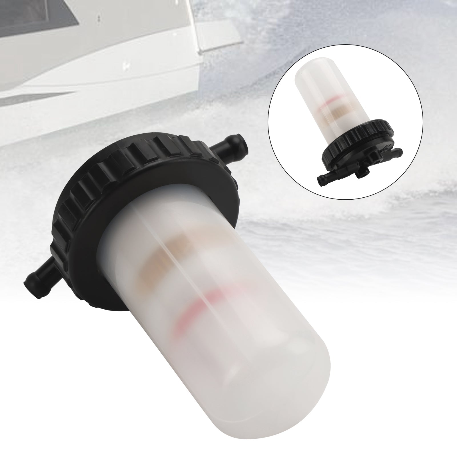 Filtre de carburant pour Yamaha 2-Stroke 150HP DX150 200HP 225HP 250HP 6P3-24560-07