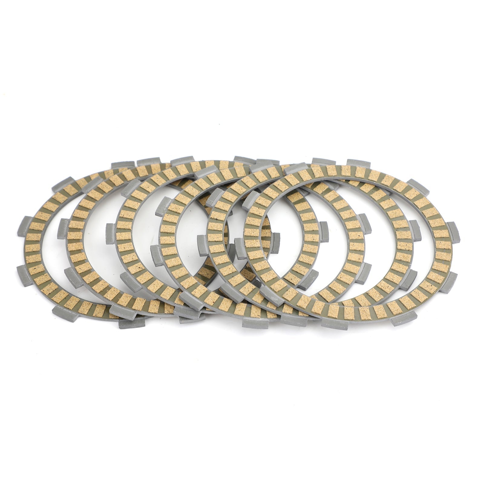 Koppelingsset staal & Wrijvingsplaten voor Yamaha DT SDR TDR TZR 125 200 1988-2007 Generiek