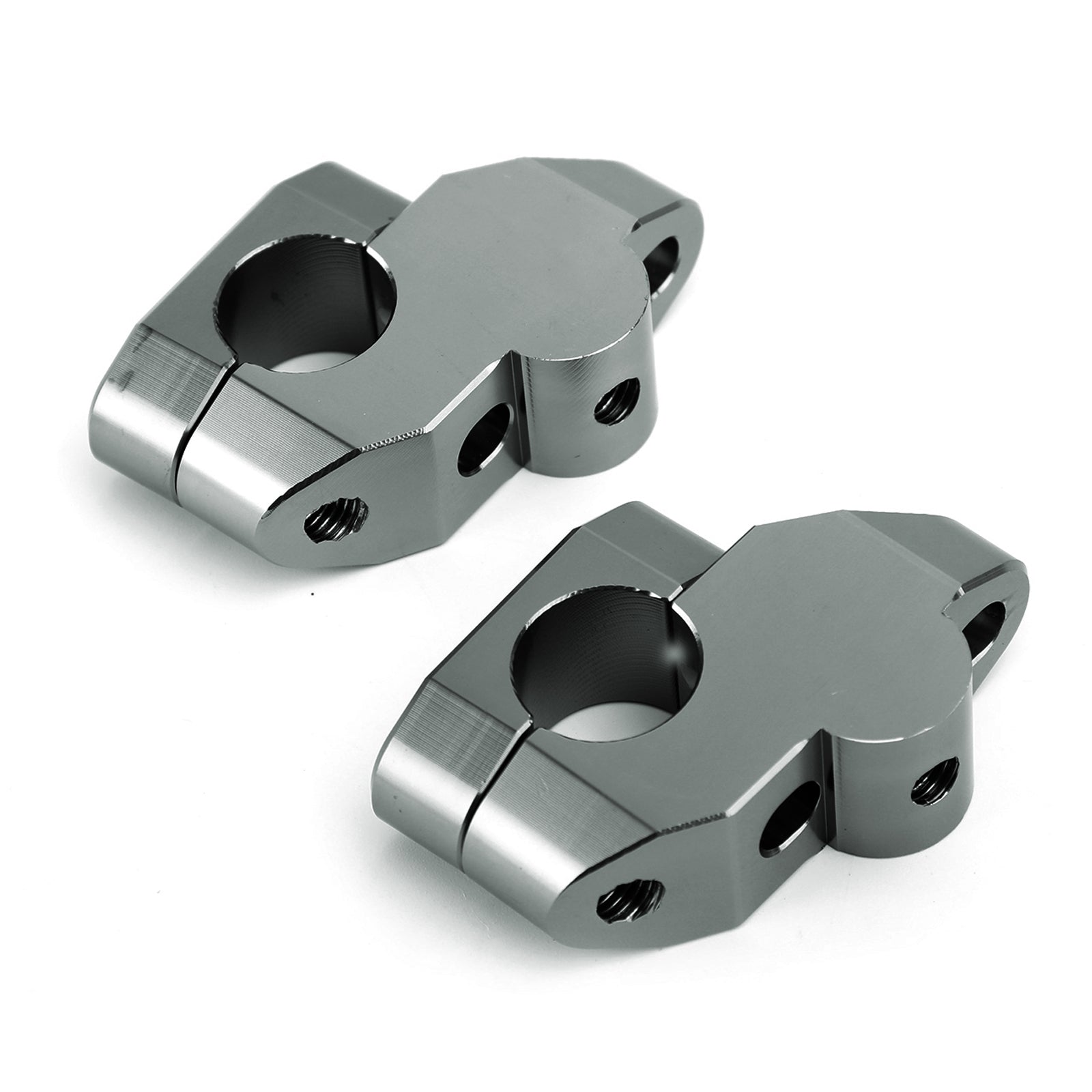 Billet Aluminium 7/8" Styrförhöjningssats 22mm för Yamaha för Honda för Ducati för KTM för Kawasaki för Suzuki Generisk