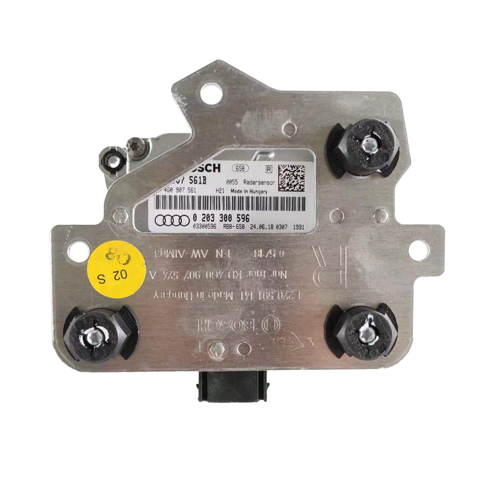 2016-2018 Audi A6 A7 höger farthållare Radarsensor 4G0907561B