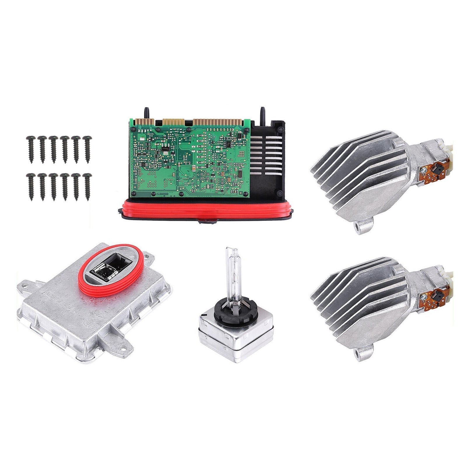 Xenon Bull Bulbo LED Module Diodo Kit para BMW 5 Series 528i 535i 550i M5 14-16