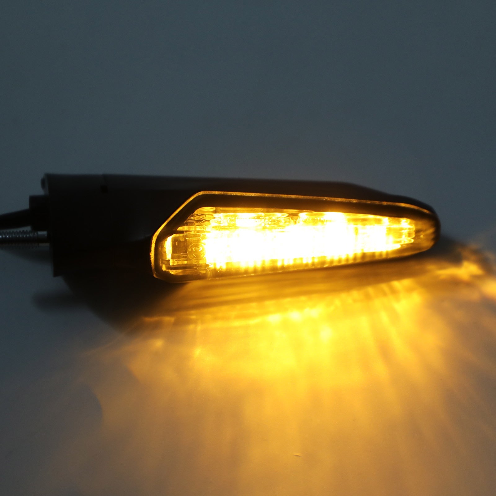 Luz LED de intermitente delantera trasera para HONDA CRF1000L Africa Twin 2015-2017 genérico
