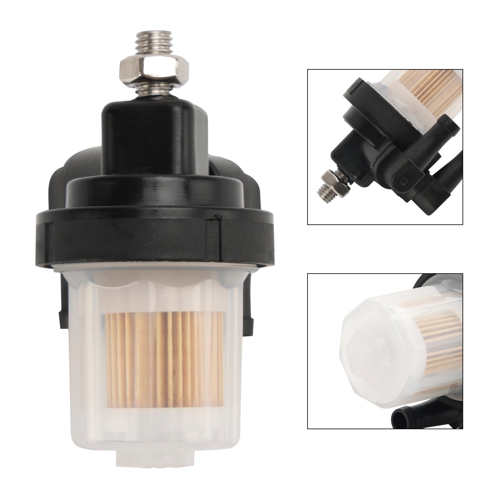 Filtre de carburant pour Yamaha 2-Stroke 115HP 130HP 150HP 175HP 200HP 6R3-24560-00