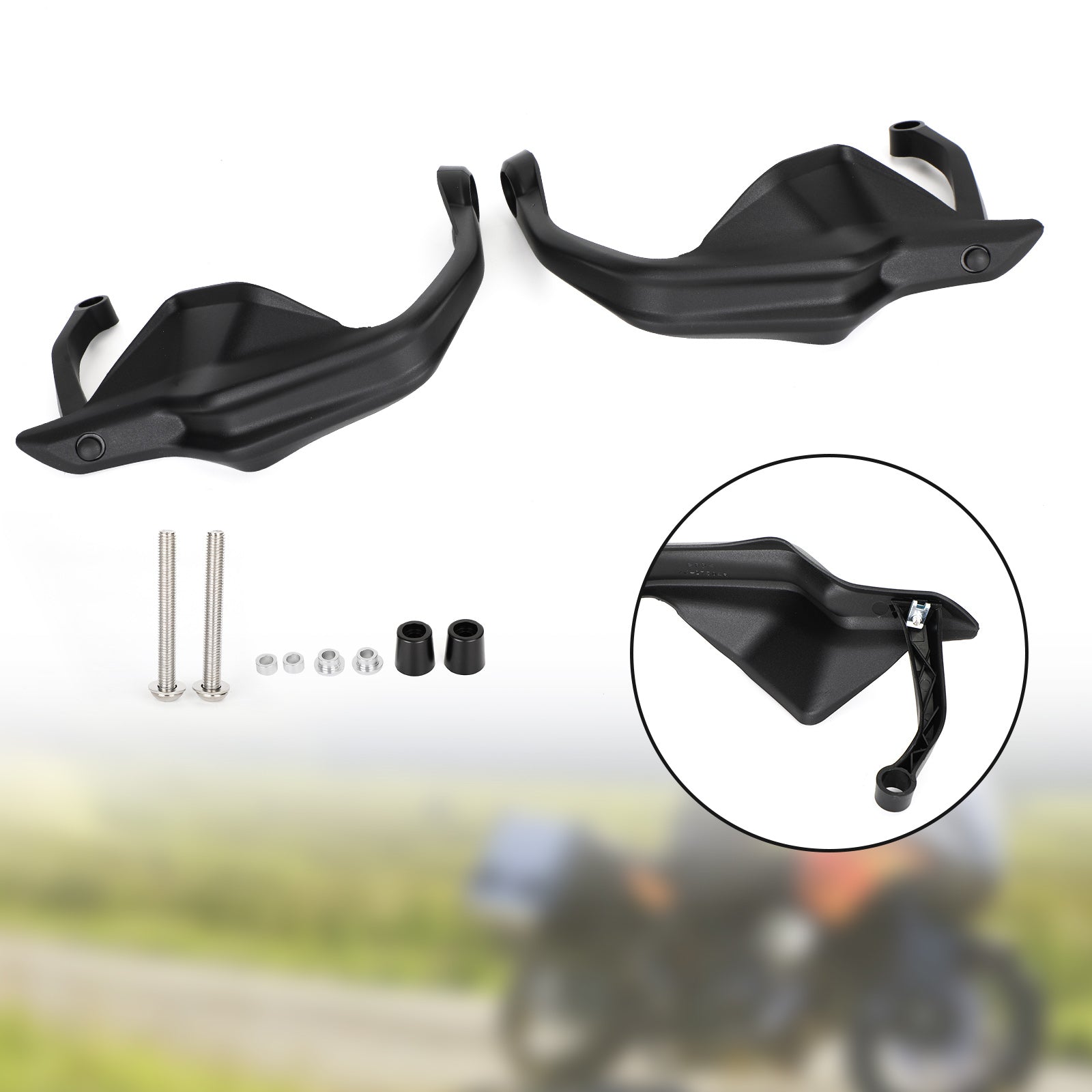 Extensions de protège-main Protecteur à main pour BMW R Nine T Scrambler 2017-2021 générique