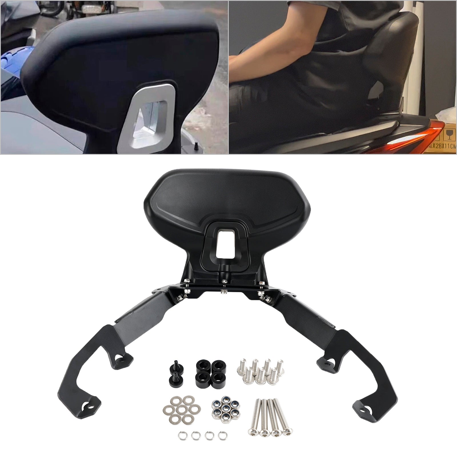 2021-2022 Honda Forza 350 Sissy Bar Backrest