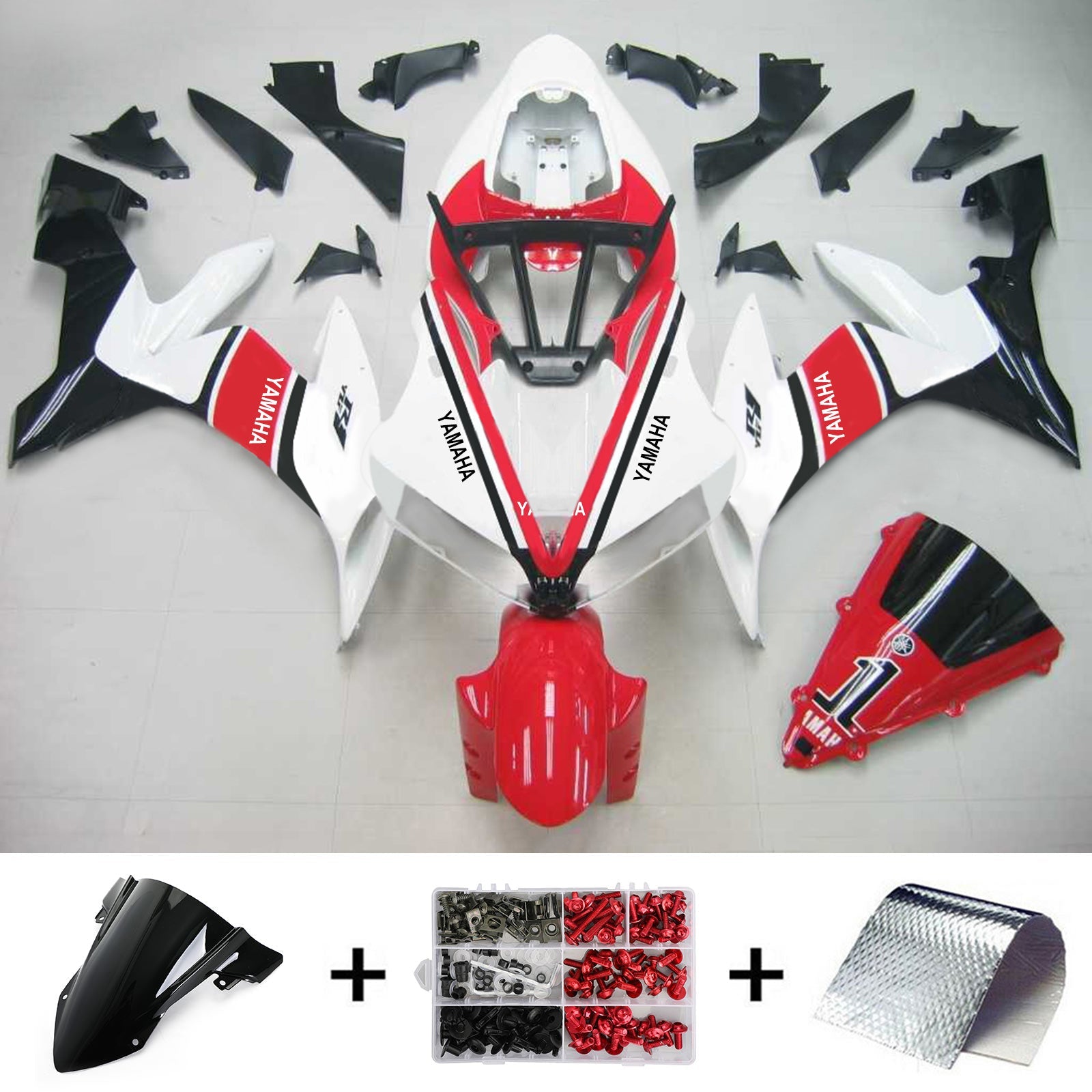 2004-2006 Yamaha yzf 1000 R1 Kit de carénage générique