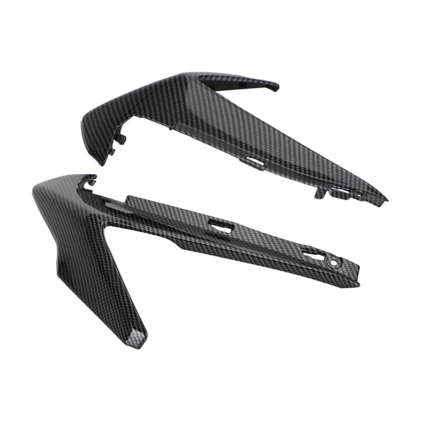 Honda CBR500R 2019-2021 Couvercle de couvercle du nez avant Fonaison du panneau de phare pour le carbone générique