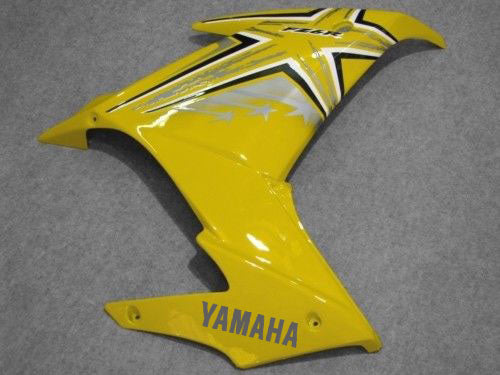 2009-2015 Yamaha FZ6R Amotopart Injeksjon Fairing Kit Bodywork Plastic ABS #104