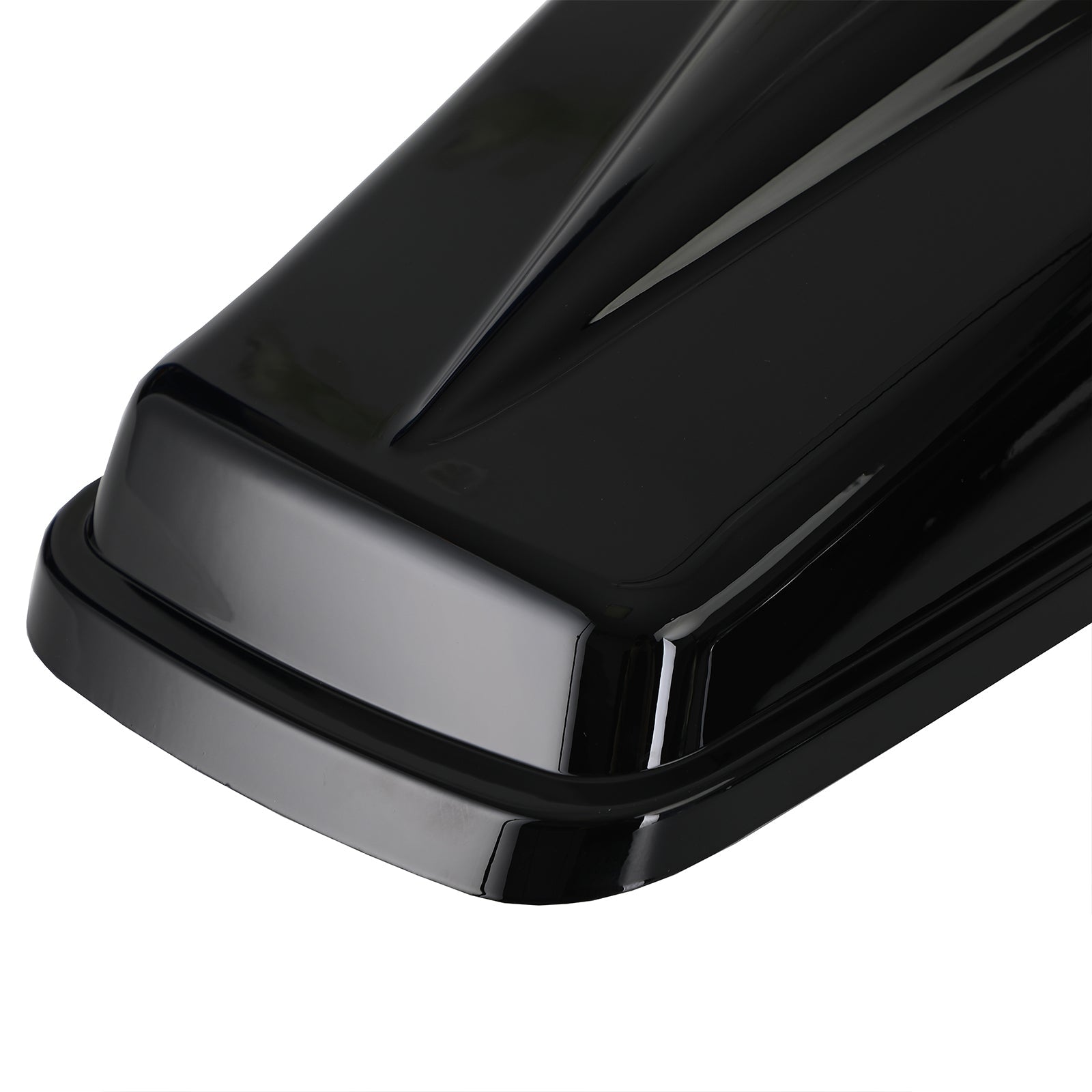 Høyttaler lokk for Harley Touring Street Electra Glide Hard Saddlebag 6.5 2014-21, Saddlebag lokk pakningsmaskinvare for turnégatelektra Glide 14-21, Saddlebag Triple 6.5 Lokk m/ høyttaler passer for Harley Touring Electra Glide 14-21