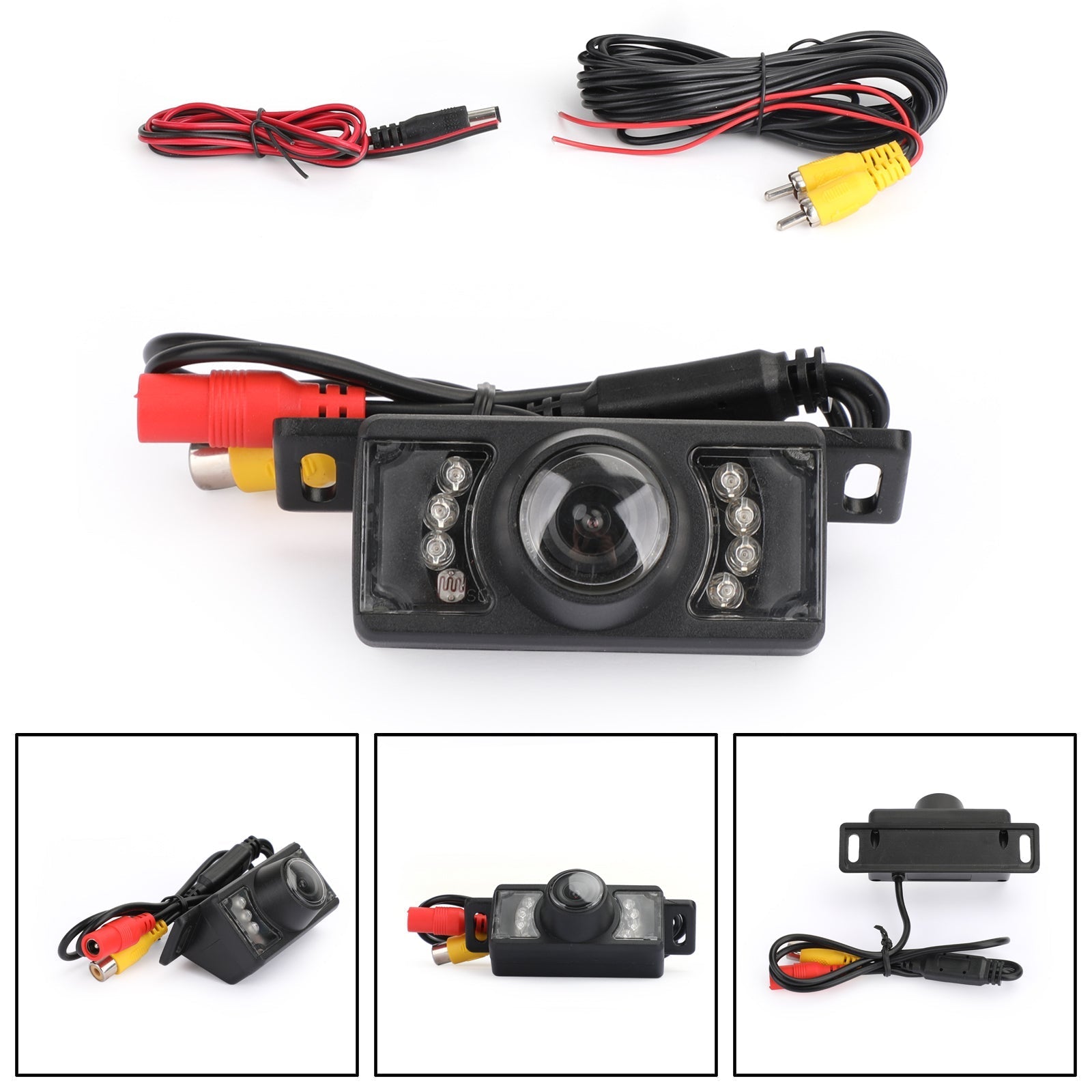 7 HD IR Nachtparkeren Auto Rijcamera Auto Camera Back-up Led-licht