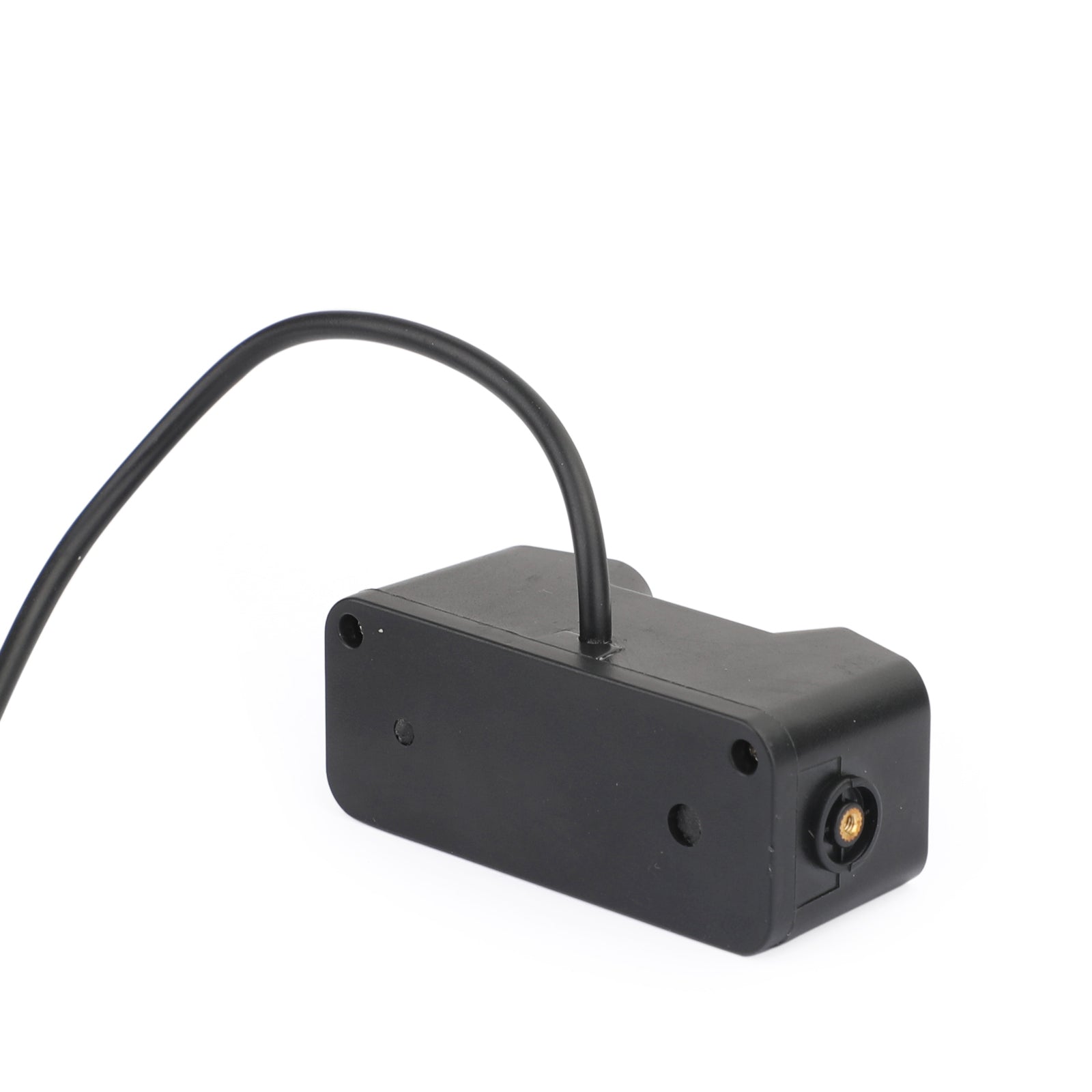 Sensor de estacionamiento de radar de respaldo de cámara de visión trasera de marcha atrás de coche 3 en 1 de 170 ° en una cámara