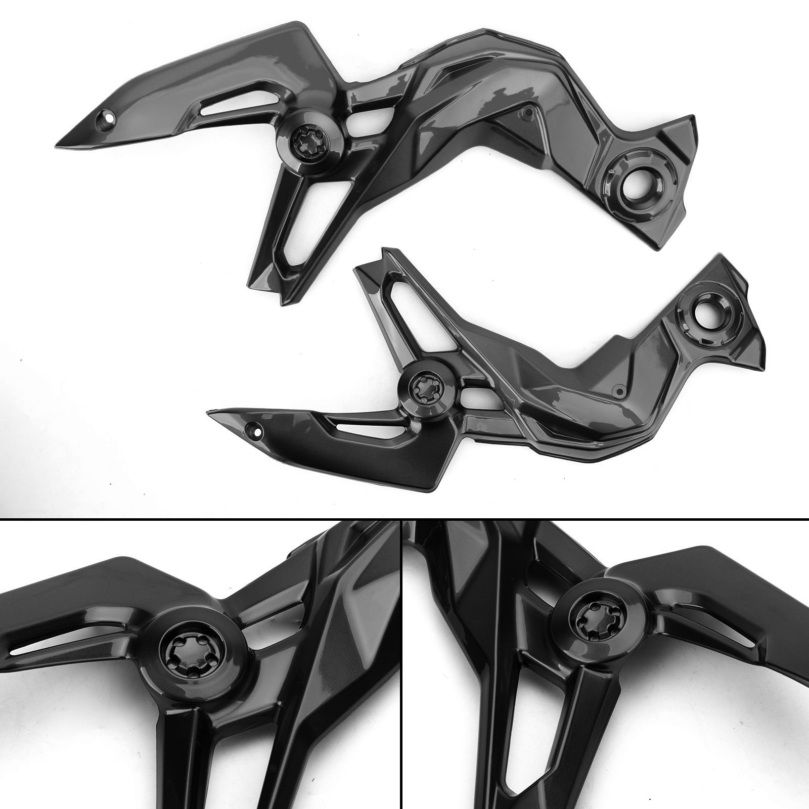 Motocykel ABS plastový kryt strážny kryt krytu pre kawasaki Z900 2020-2021 generický