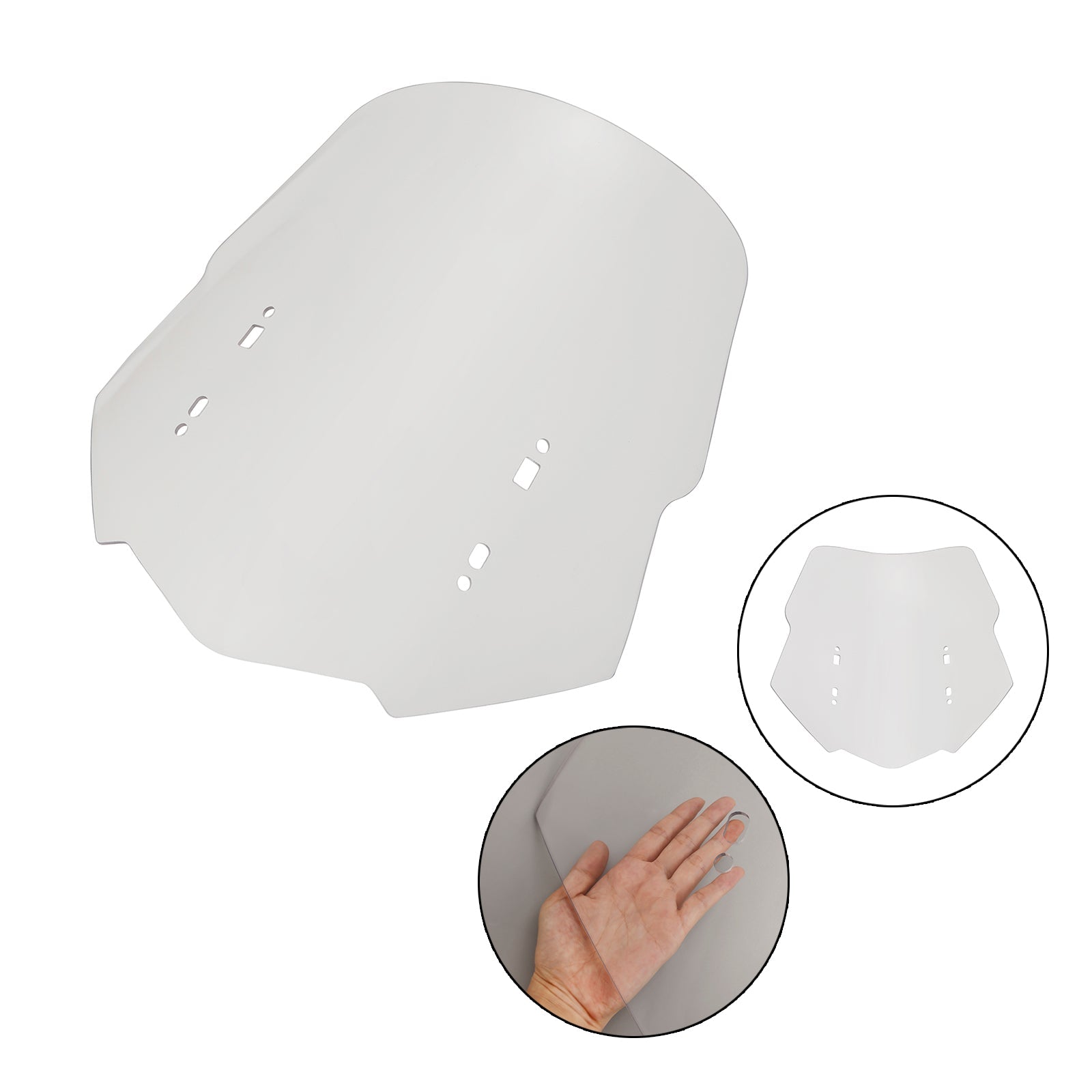 2018-2023 HONDA Gold Wing GL1800 23" Motorcykel vindruta vindruta