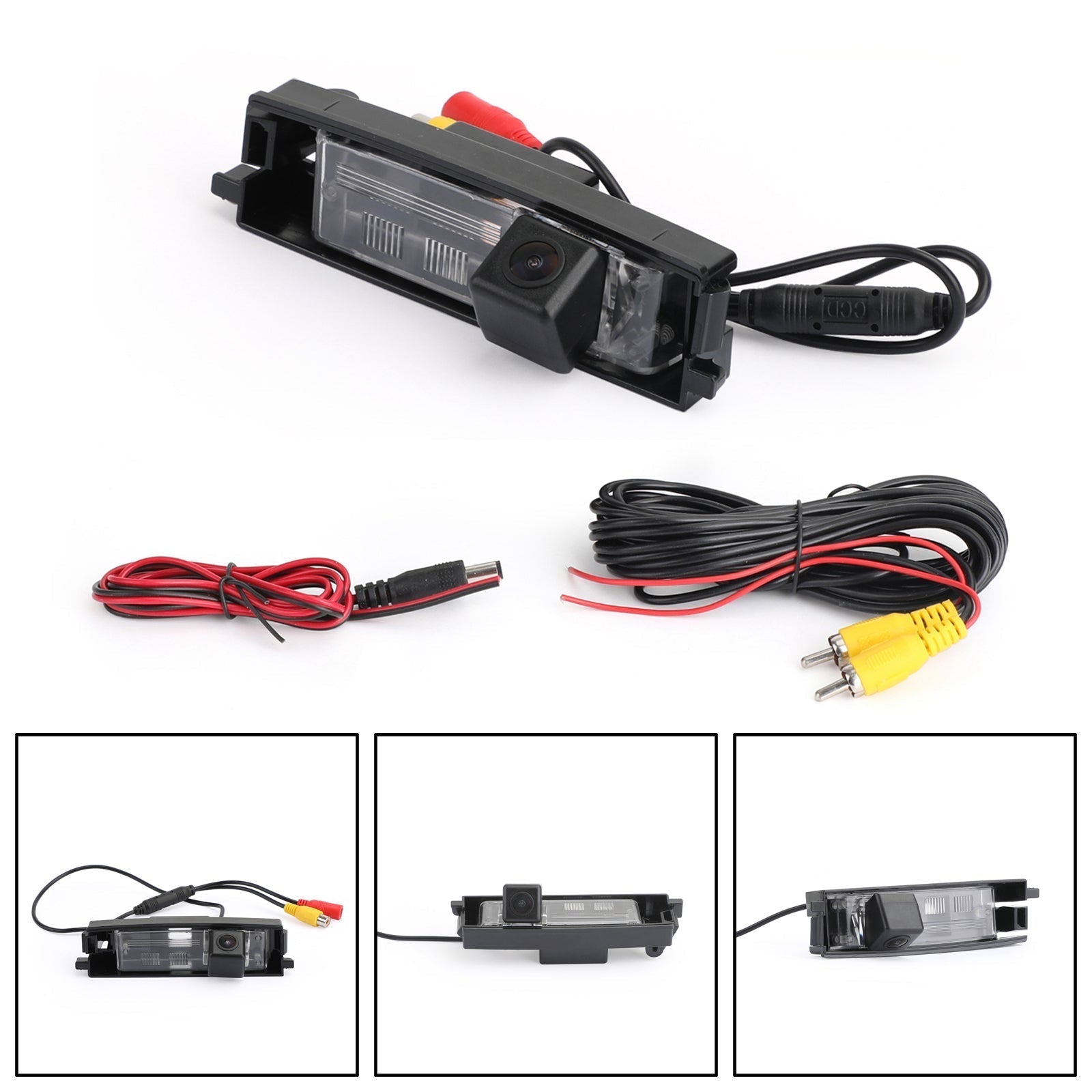 CCD achteruitrijcamera Autokamera View Camera Geschikt voor Toyota RAV4 2009-2012