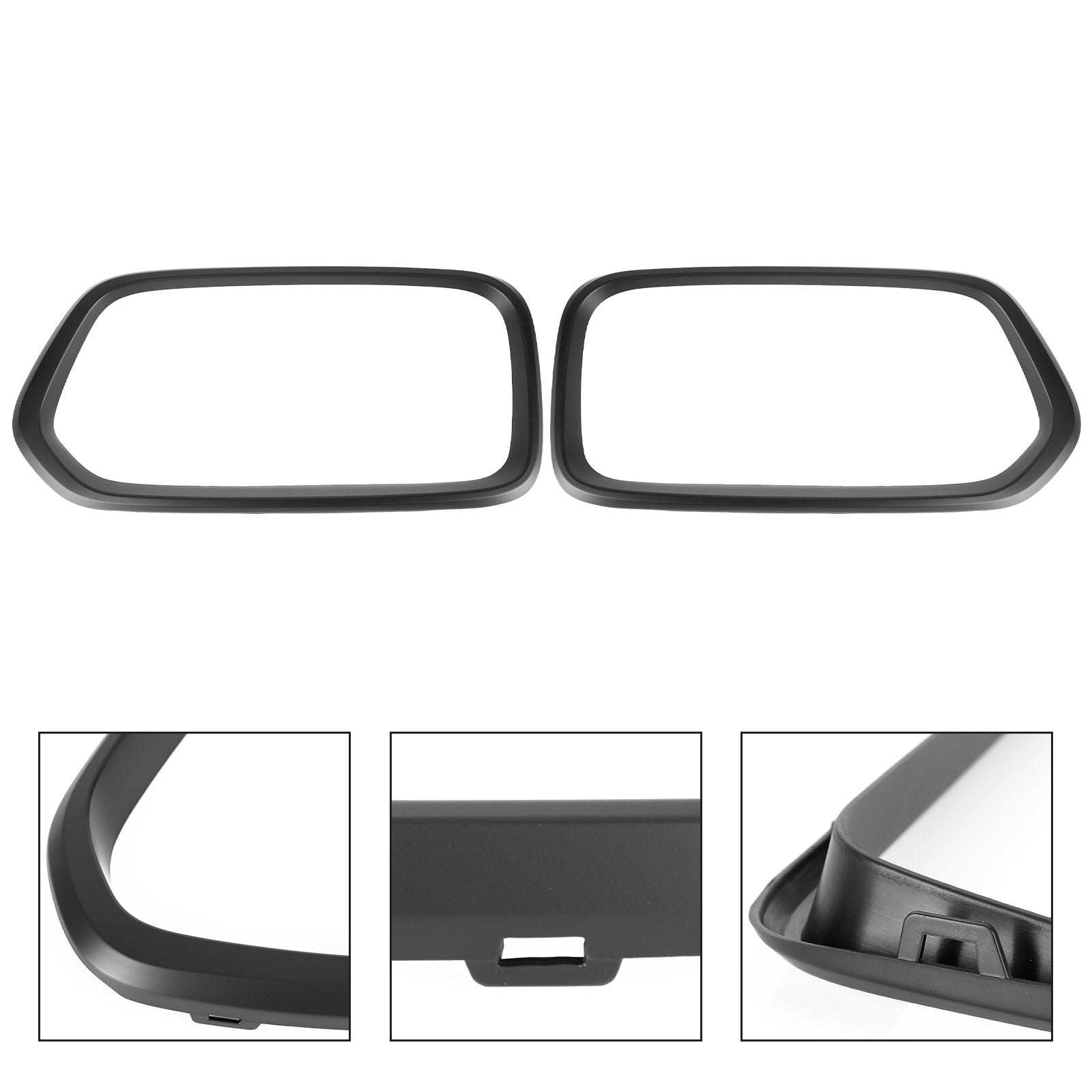 2018-2023 BMW X2 Series F39 Front Bumper Grill Frame Cover Trim 51712455246 51712455247 Generisk