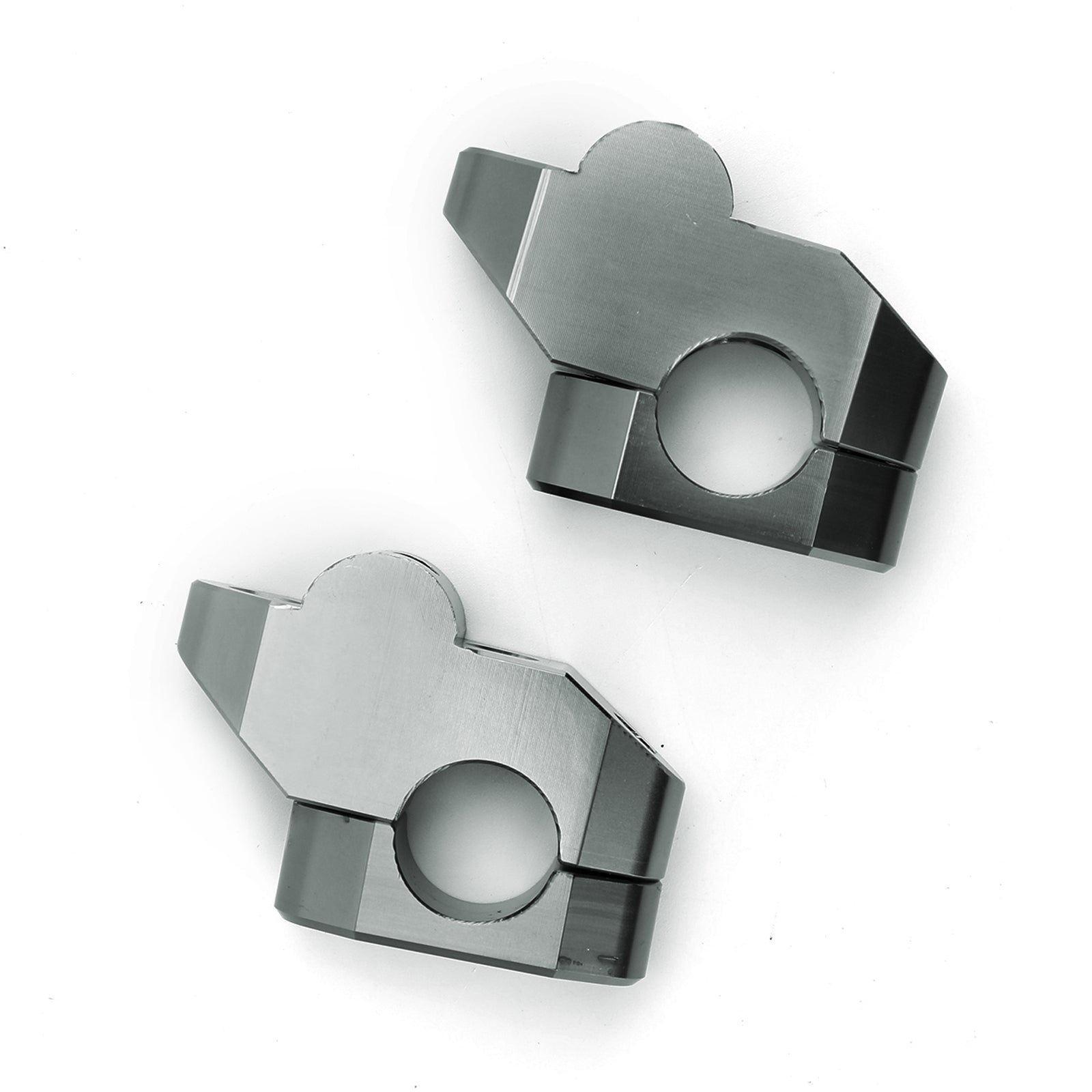 Billet Aluminium 7/8" Styrförhöjningssats 22mm för Yamaha för Honda för Ducati för KTM för Kawasaki för Suzuki Generisk