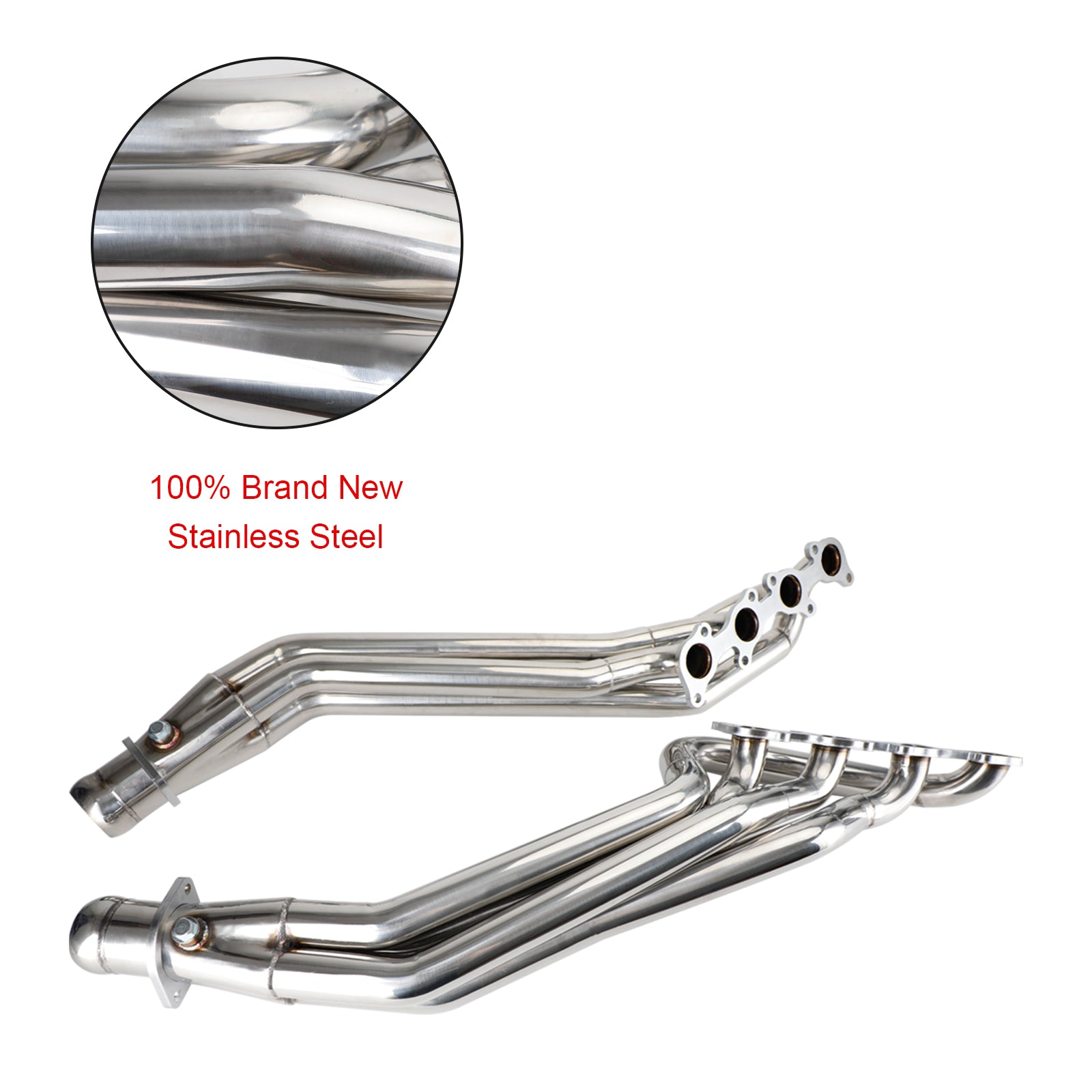 2st Ford Mustang 2011-2016 GT 5.0/302 V8 Rostfritt stålavgashuvud