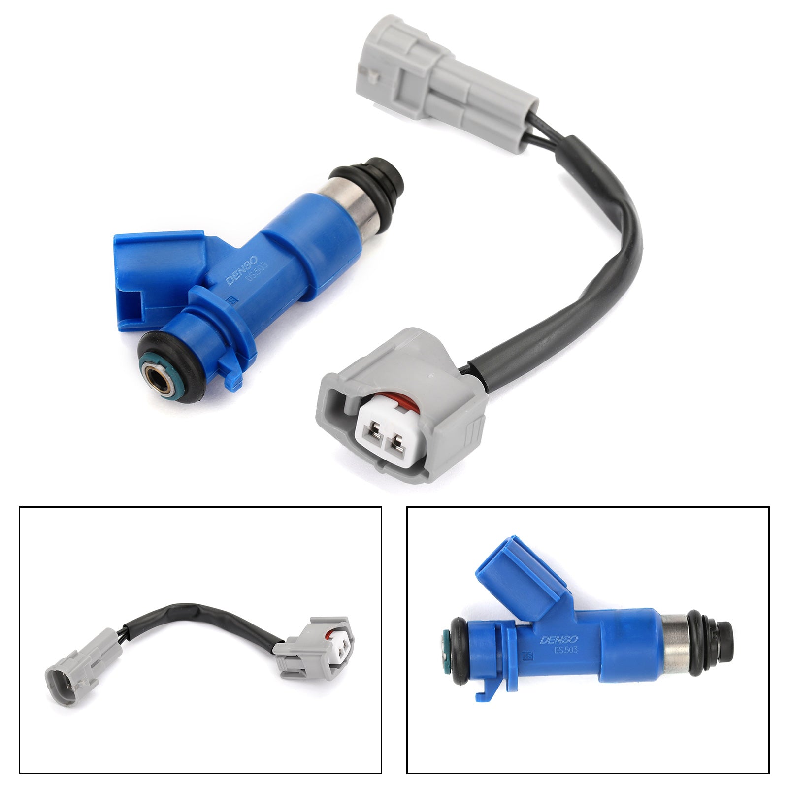 Honda Civic Acura RSX w/Adaptrar 410cc 1st bränsleinsprutare 16450-RWC-A01 16450RWCA01 EWLKJ00429 Generic