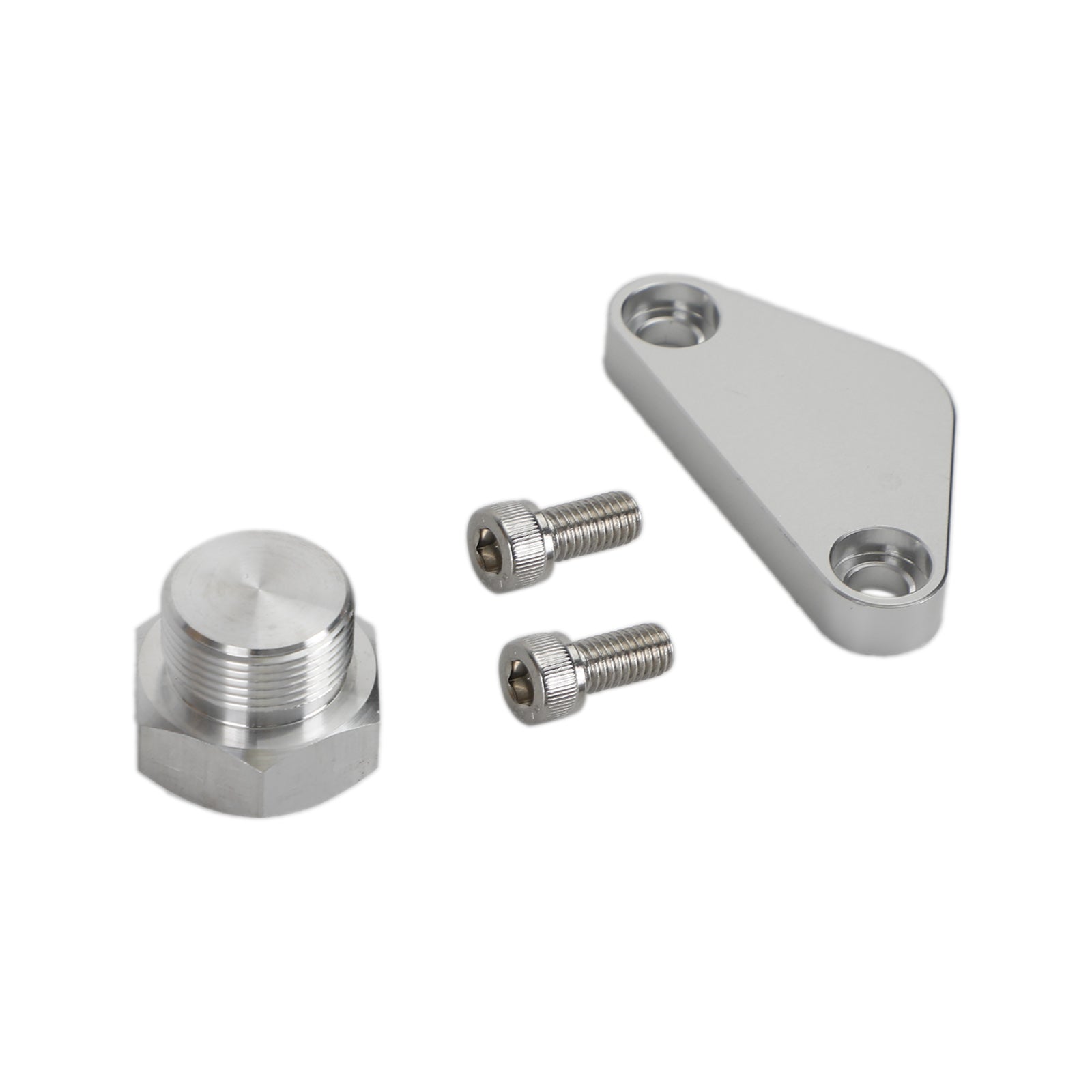 EGR DELETE PLUG BLOCK OFF PLATE KIT FÖR TOYOTA LAND CRUISER 4Runner 2.7L 4.0L Generic