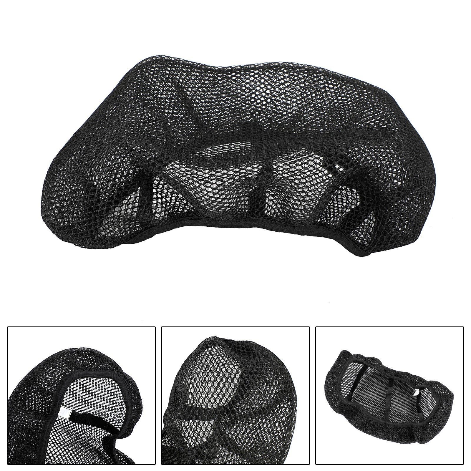 Hittebestendig Net Seat Mesh Cover Universeel Voor Motor Scooter Motor XXXL