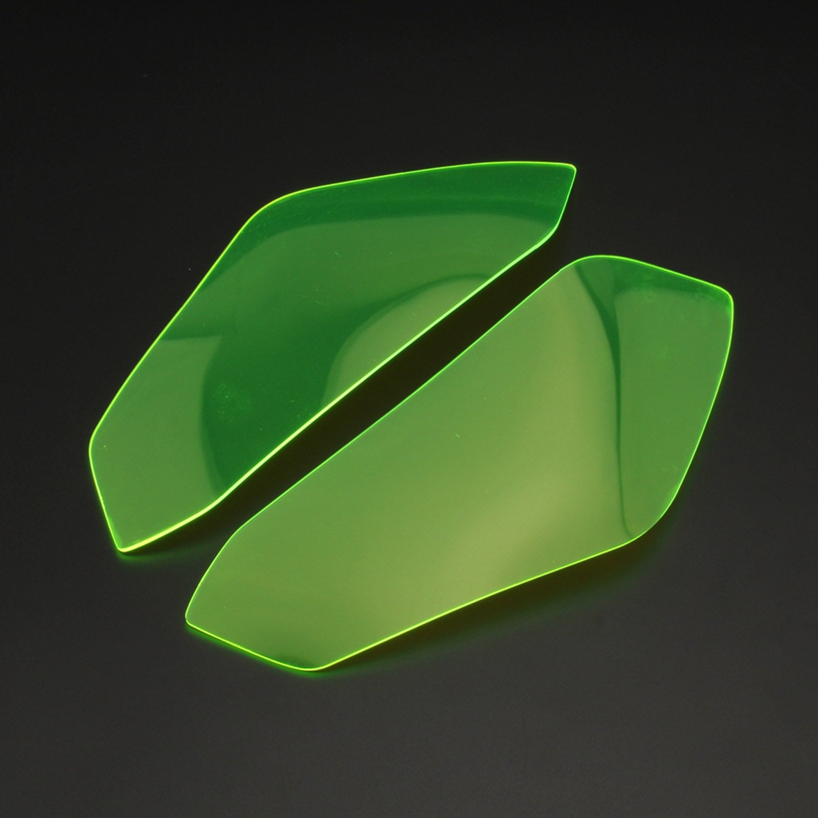 Cubierta de protección de lente de faro delantero para Honda Cbr1000Rr 2017-2020, color humo genérico