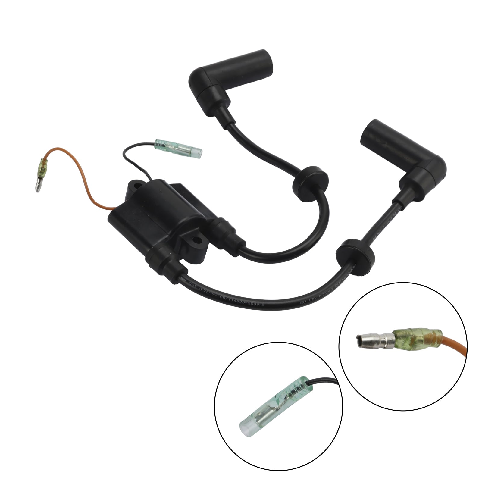 Ignition Coil Fit for Yamaha 20HP F20A F25 25HP T25 45hk F45A 65W-85570-00