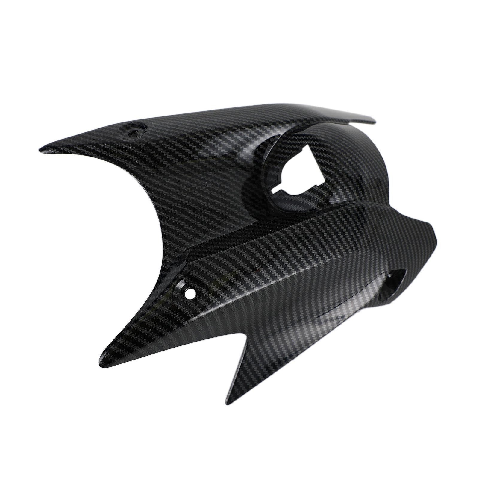 Areyourshop ABS llave de arranque interruptor de encendido cubierta de tanque para KAWASAKI Ninja650 Z650 2017-2020