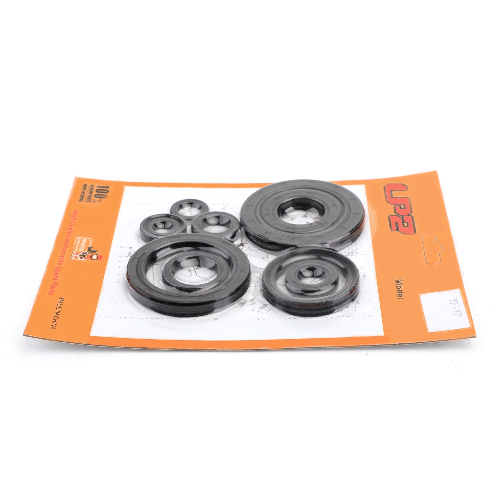 Ensemble de kit de joint d'huile moteur 9pcs joints pour Honda CRF450R CRF450 CRF 450 R 2009-2014 générique