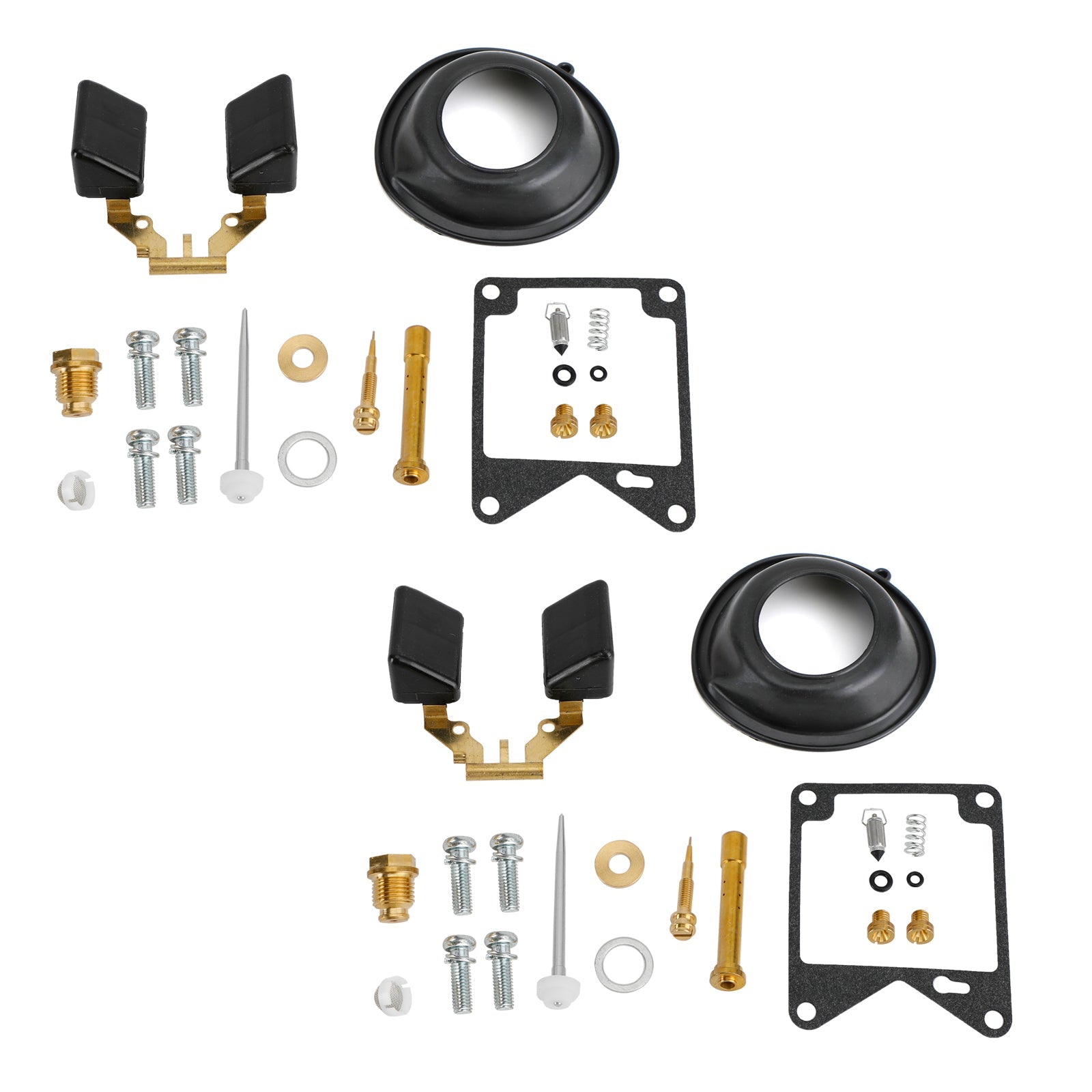 Yamaha Virago 750 XV750 1981-1983 2X Kit de reparo de carburador de carburador